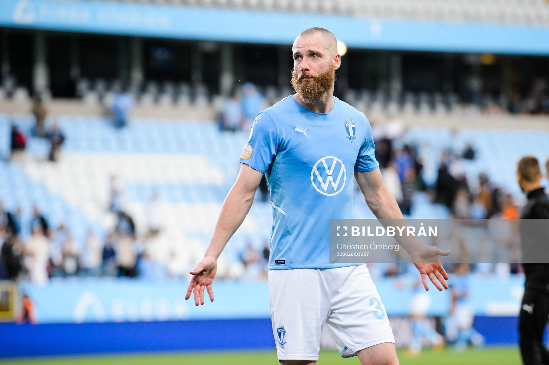 Malmö FFs Jo Inge Berget deppar