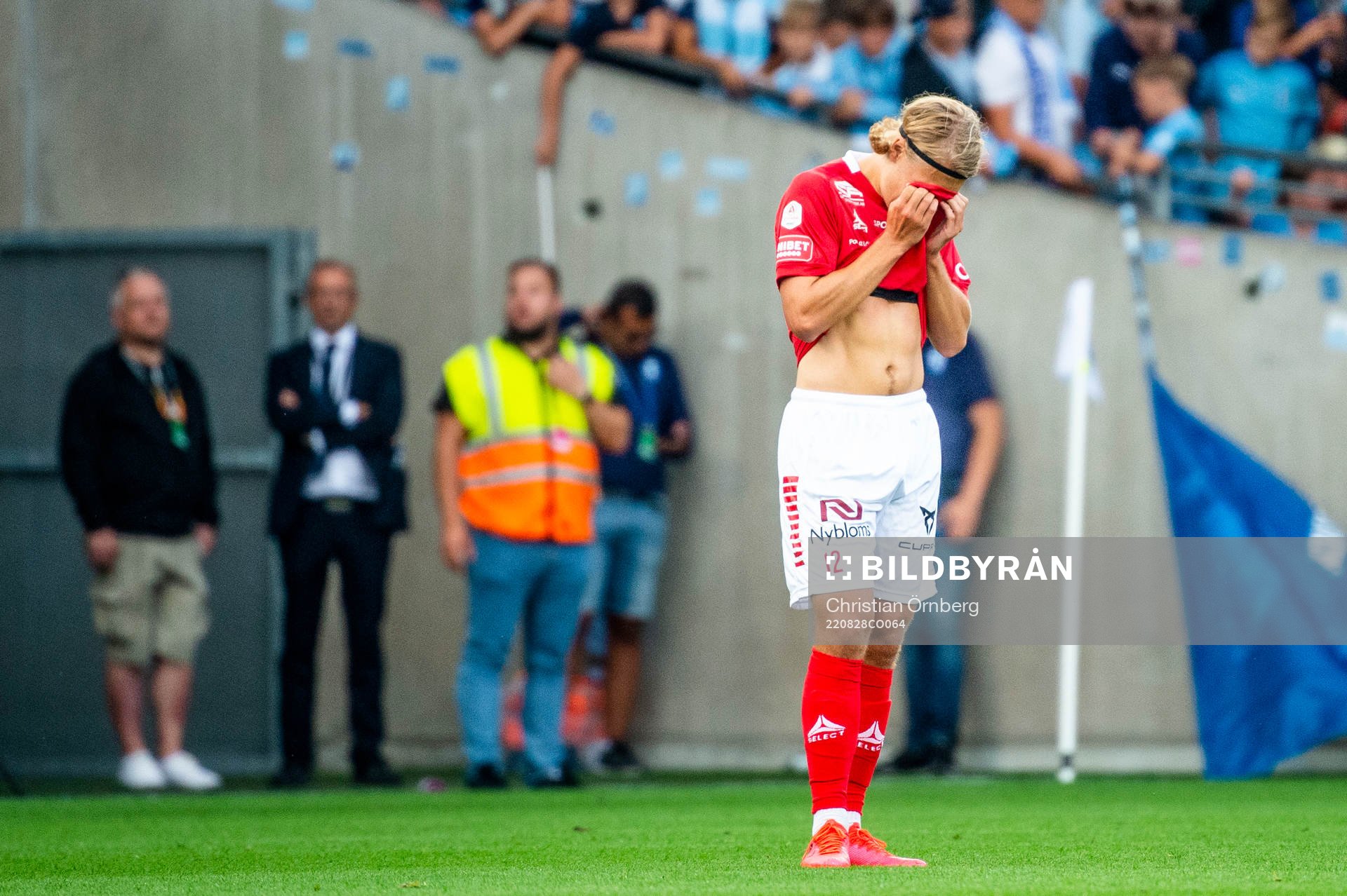 Kalmars Sebastian Nanasi deppar