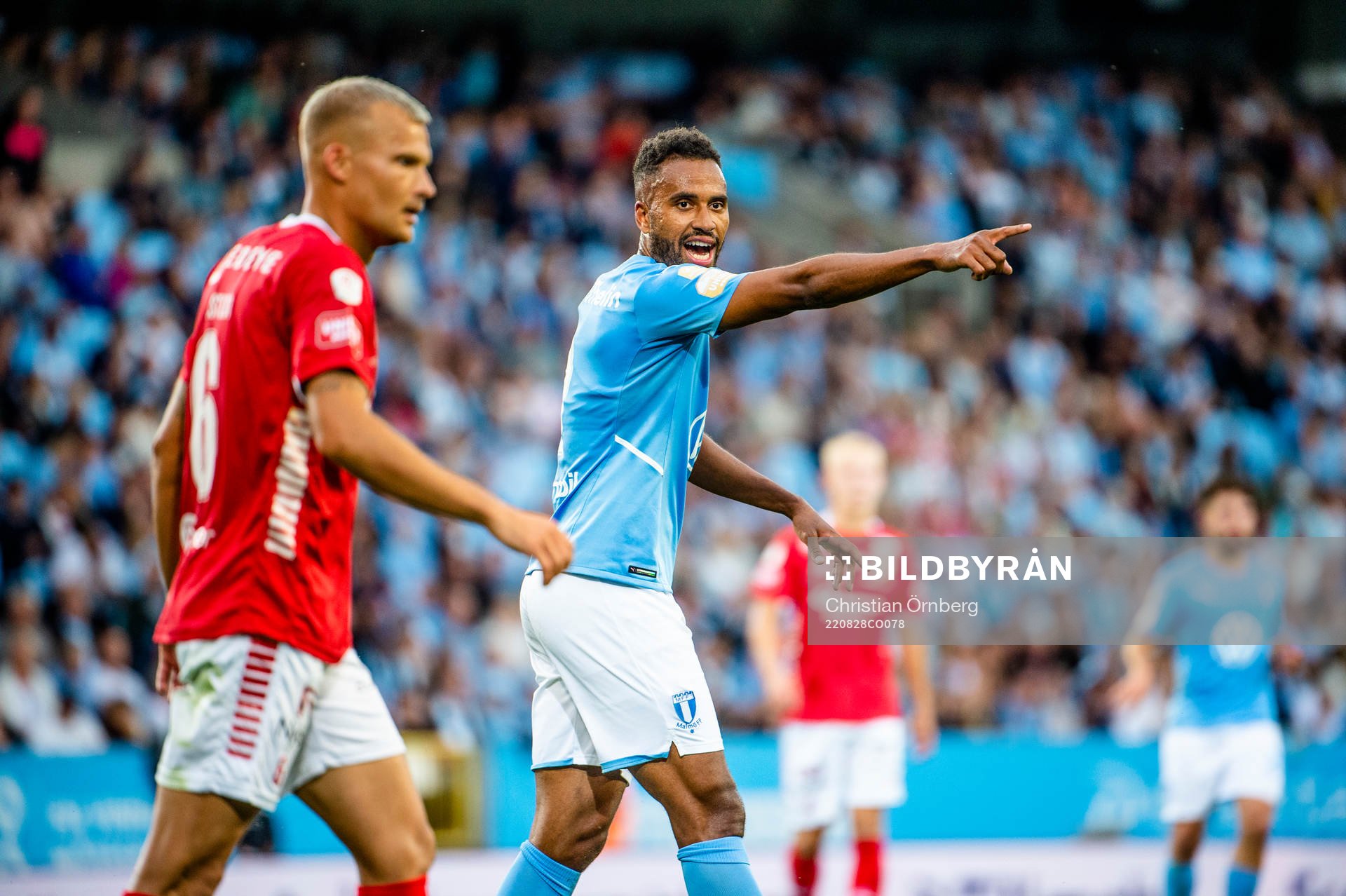 Malmö FFs Isaac Kiese Thelin