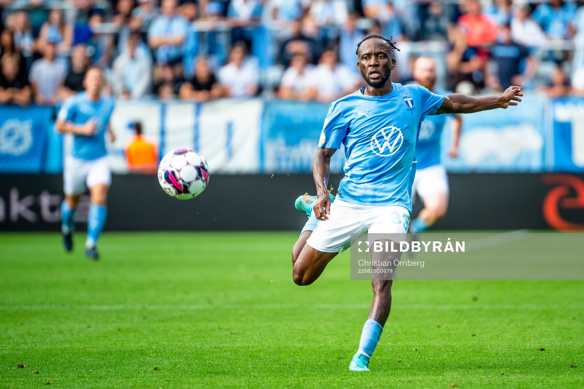 Malmö FFs Mohamed Buya Turay