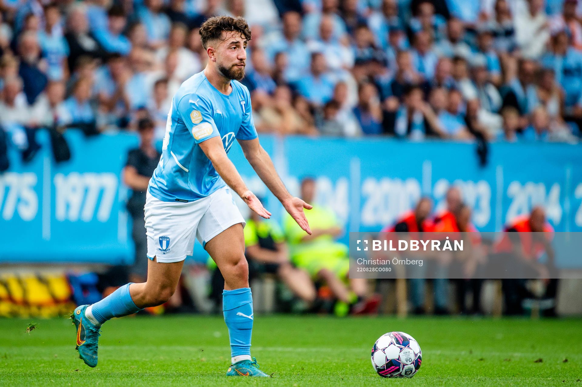 Malmö FFs Moustafa Zeidan