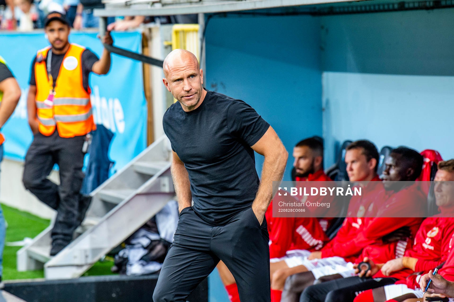 Kalmars tränare Henrik Rydström