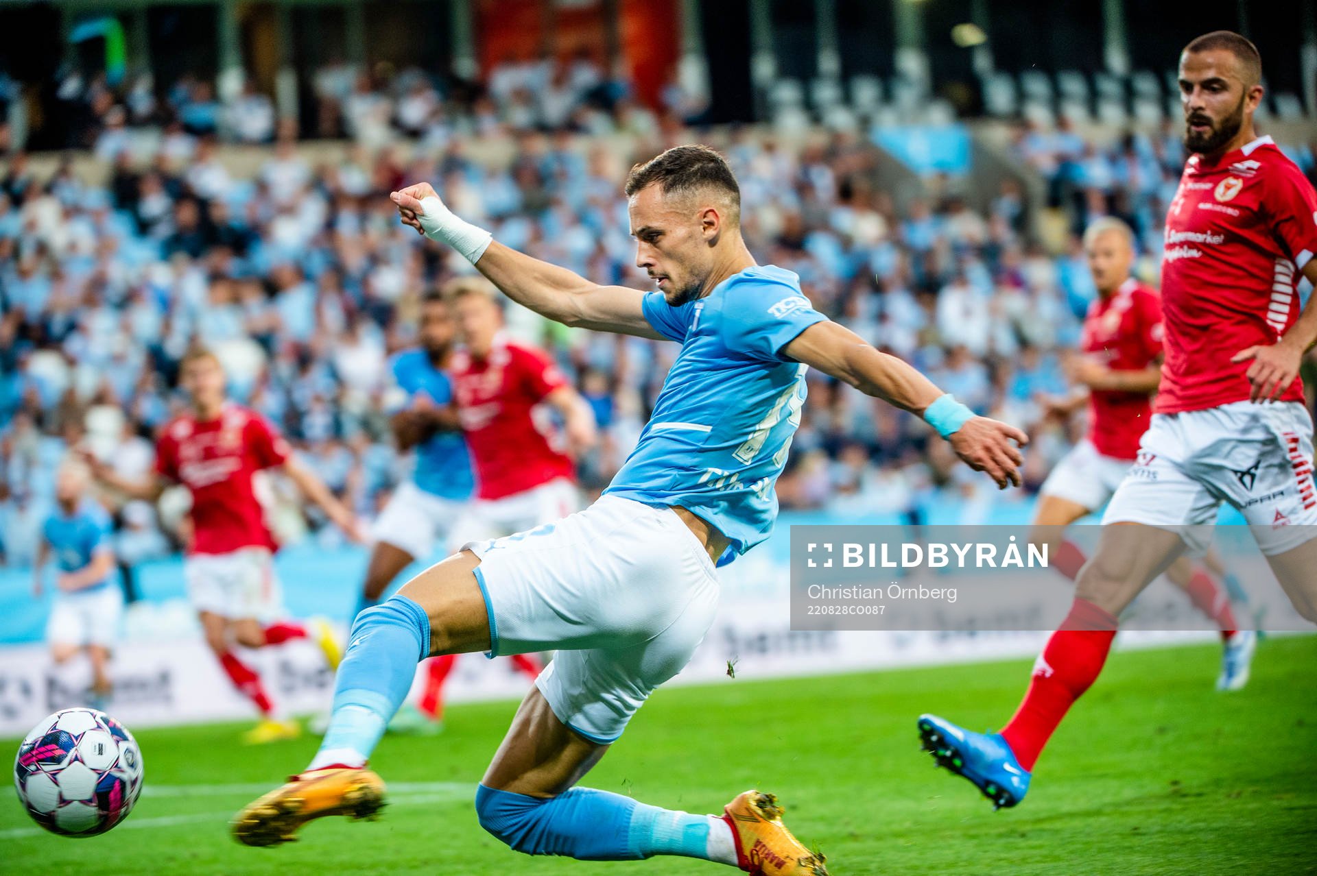 Malmö FFs Veljko Birmancevic