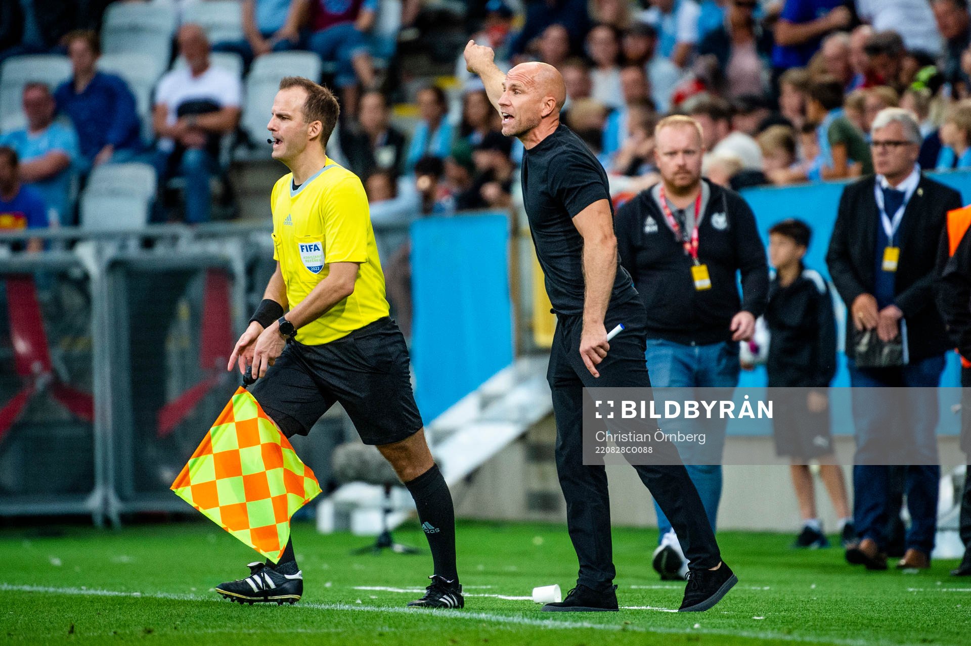 Kalmars tränare Henrik Rydström