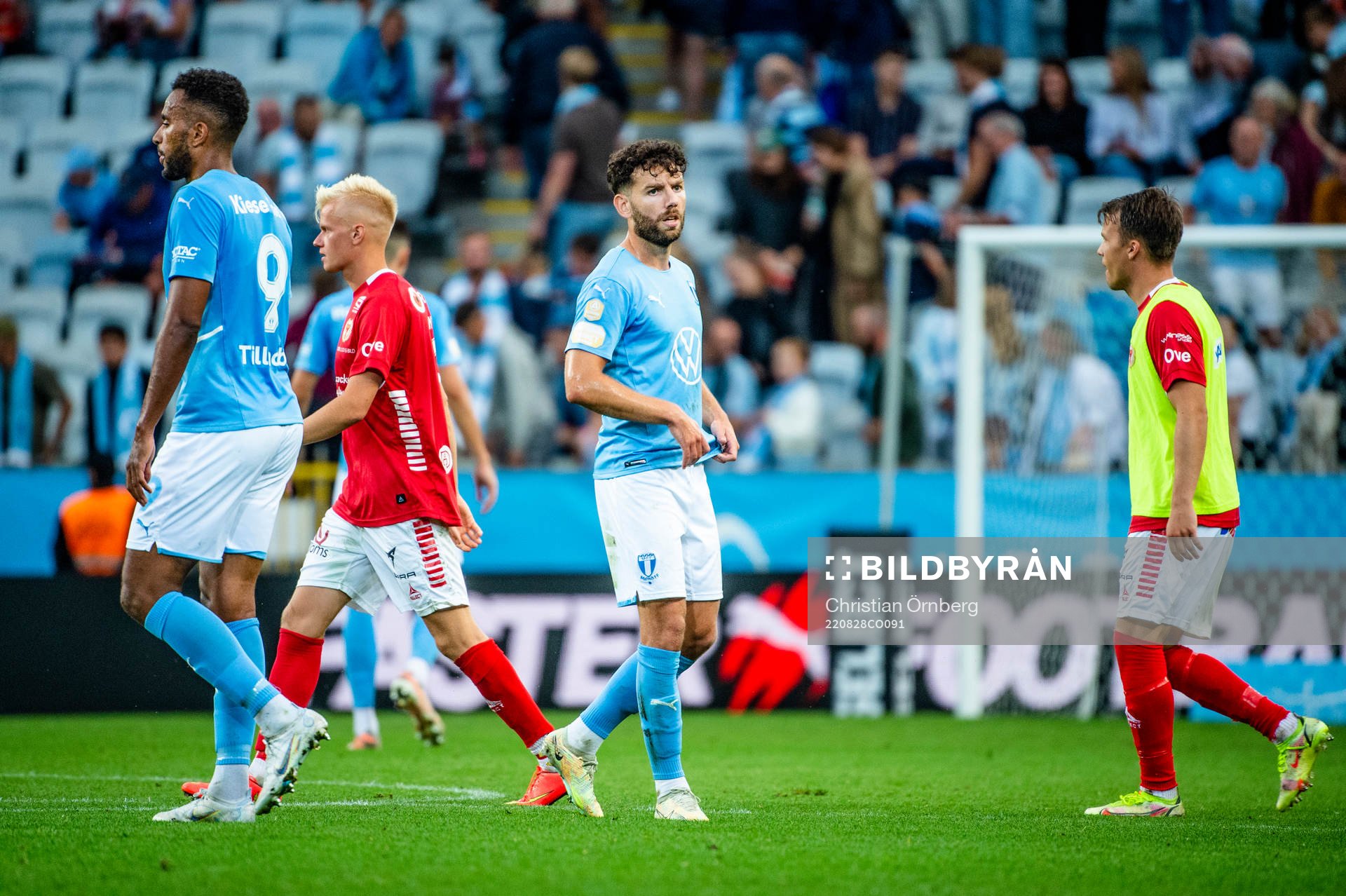 Malmö FFs Erdal Rakip deppar