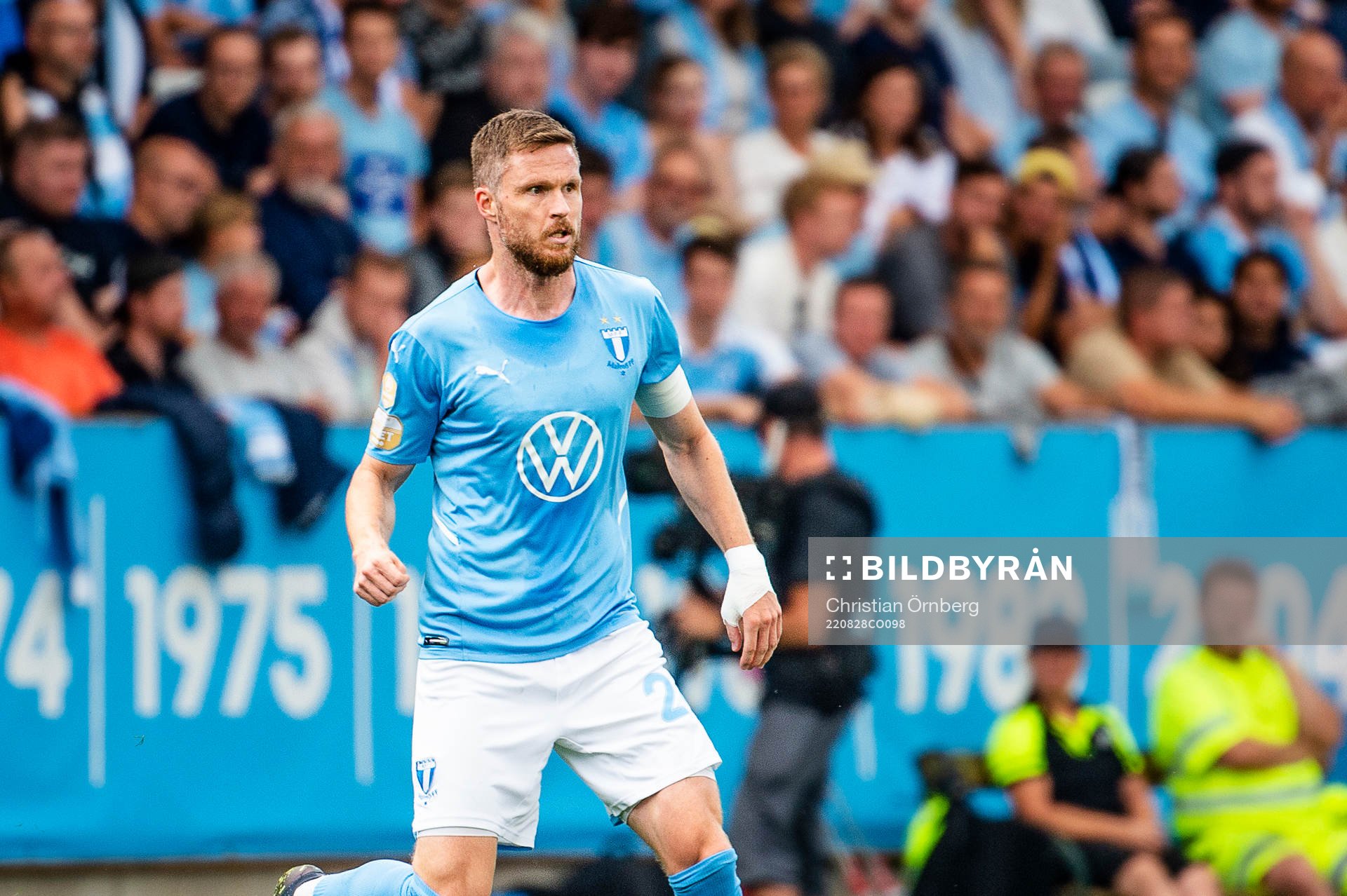 Malmö FFs Lasse Nielsen