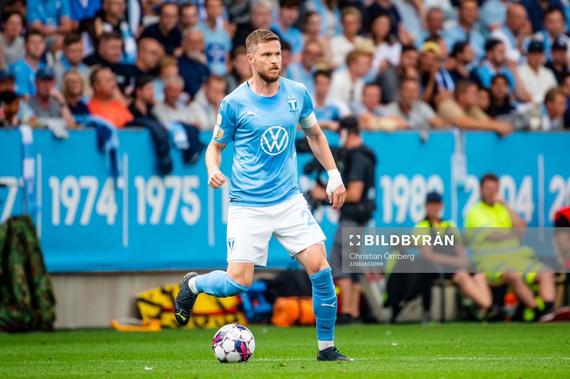 Malmö FFs Lasse Nielsen