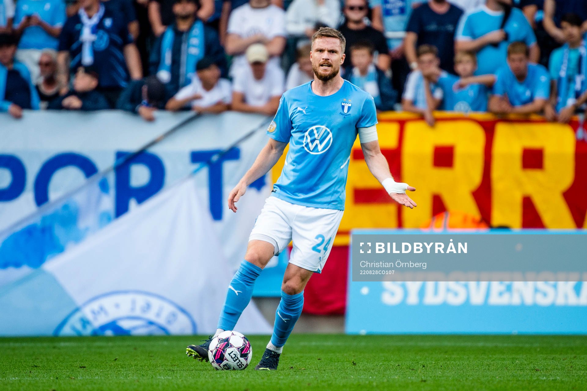 Malmö FFs Lasse Nielsen