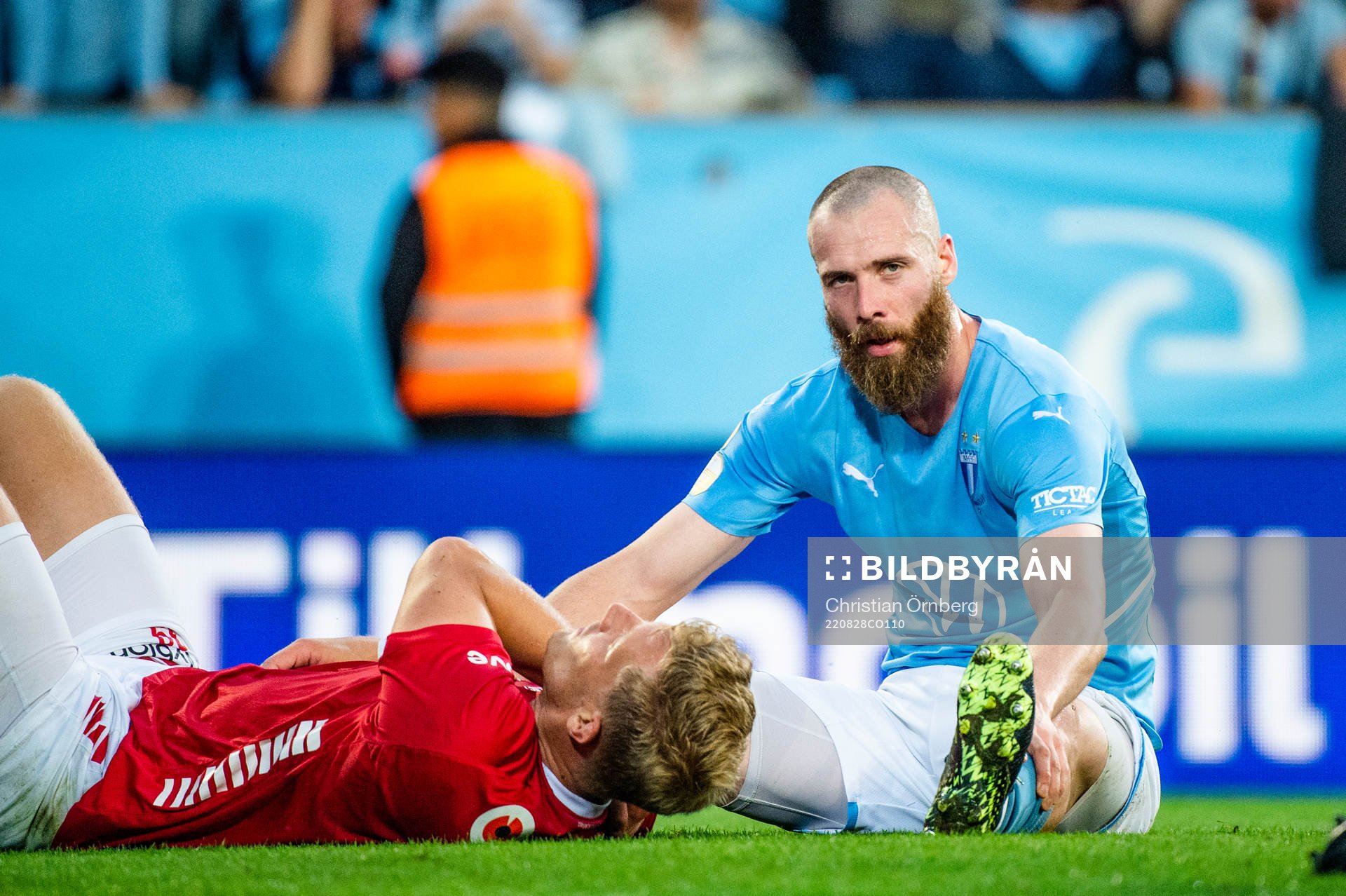 Malmö FFs Jo Inge Berget deppar