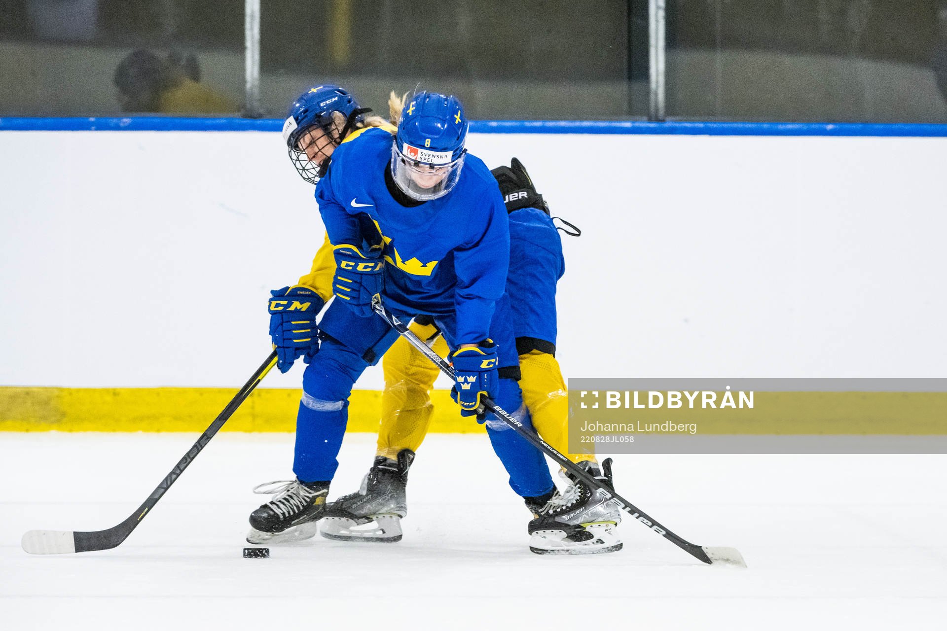 Ebba Berglund of Sweden at a practice session