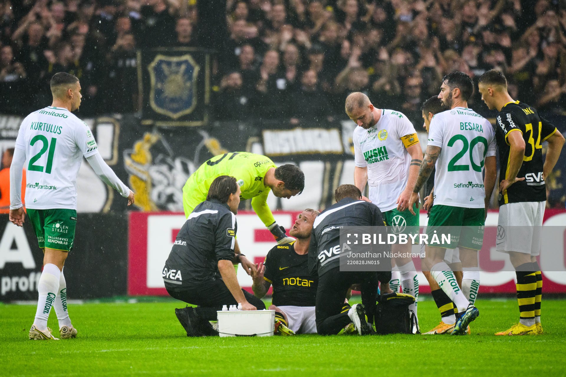 AIKs John Guidetti skadad
