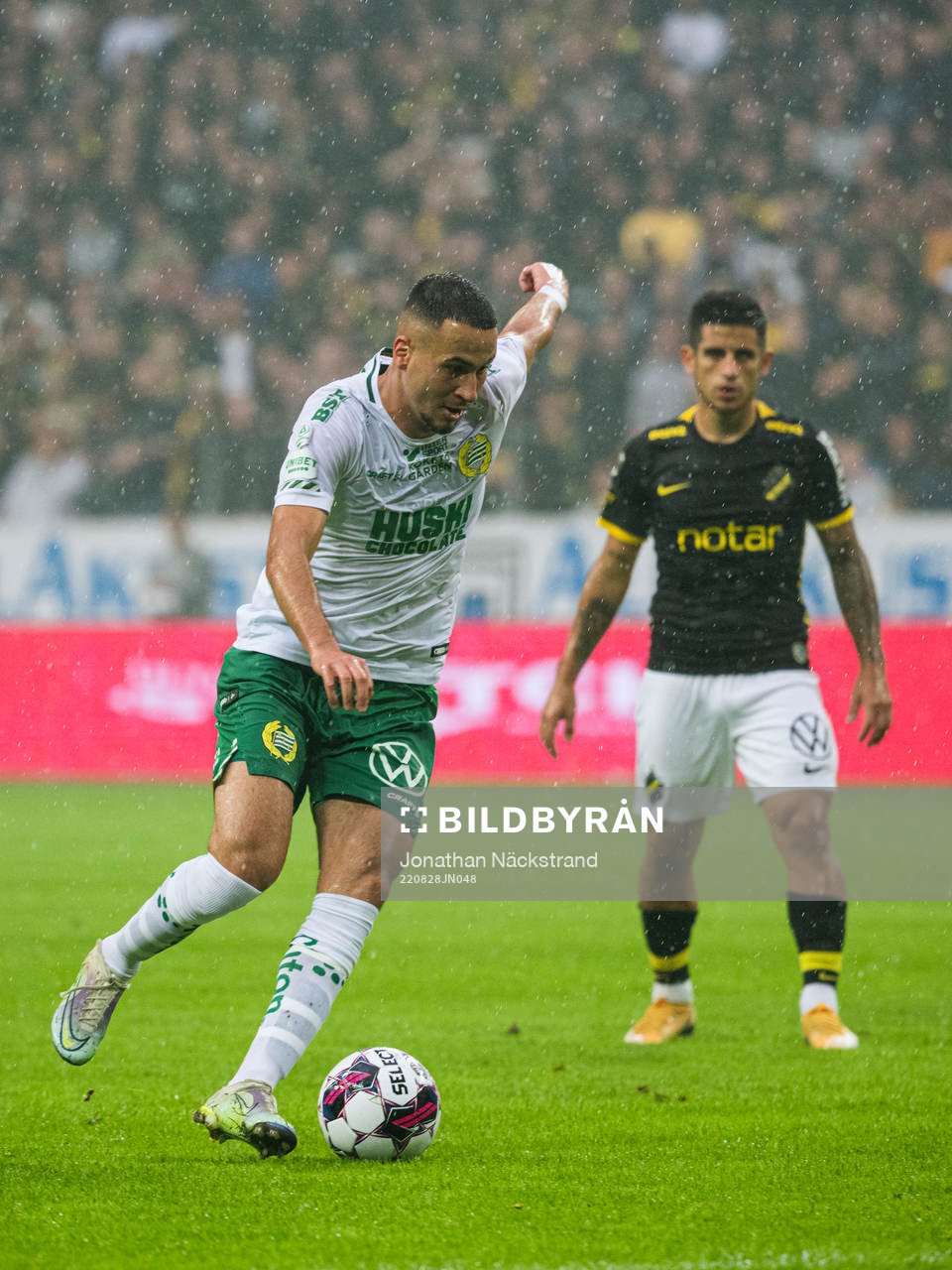 Hammarbys Abdelrahman Saidi