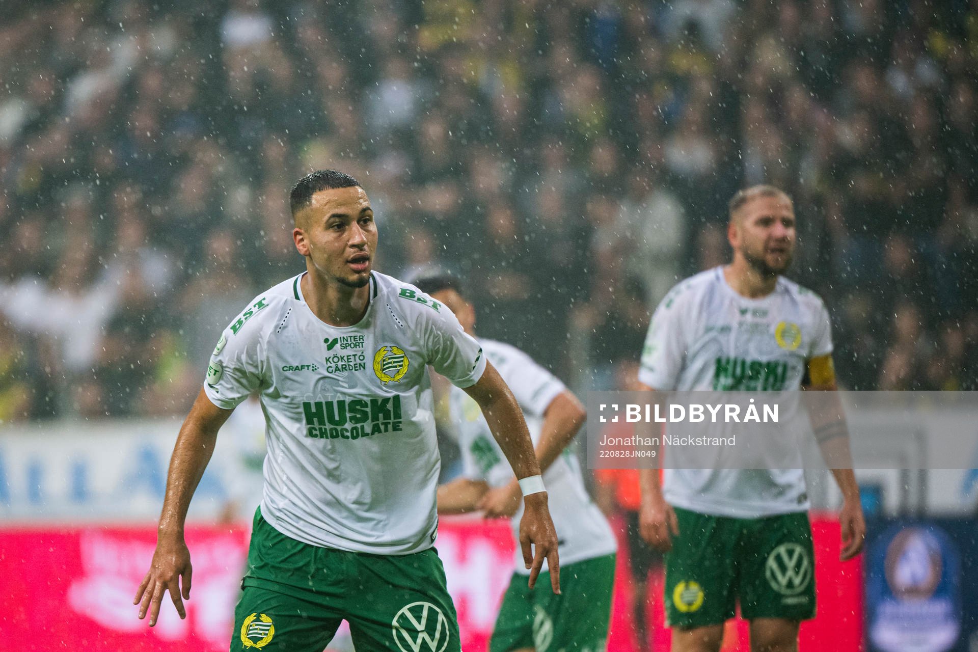 Hammarbys Abdelrahman Saidi