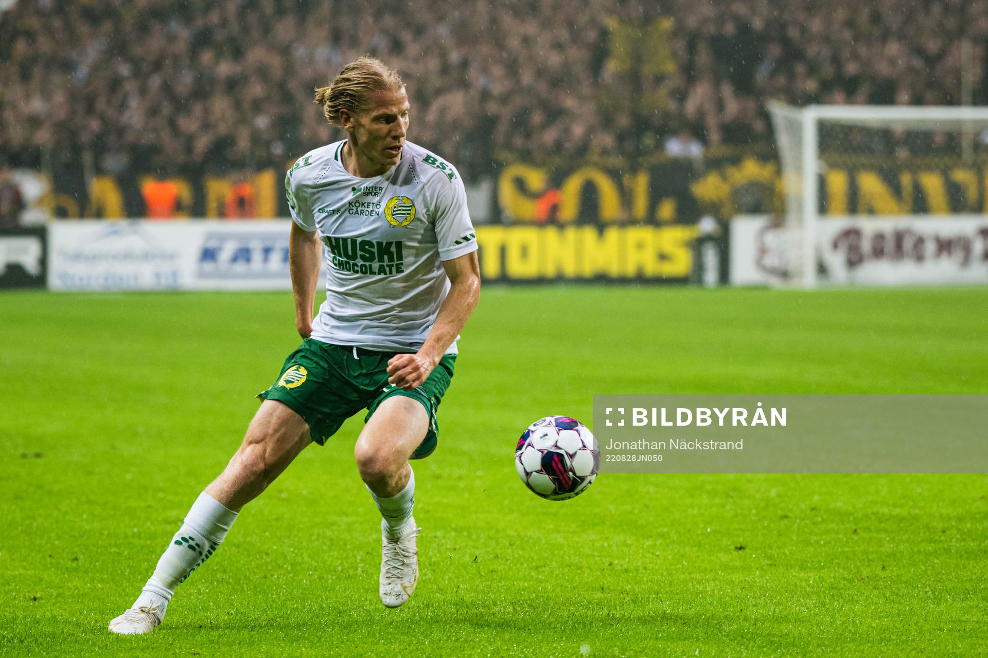 Hammarbys Gustav Ludwigson