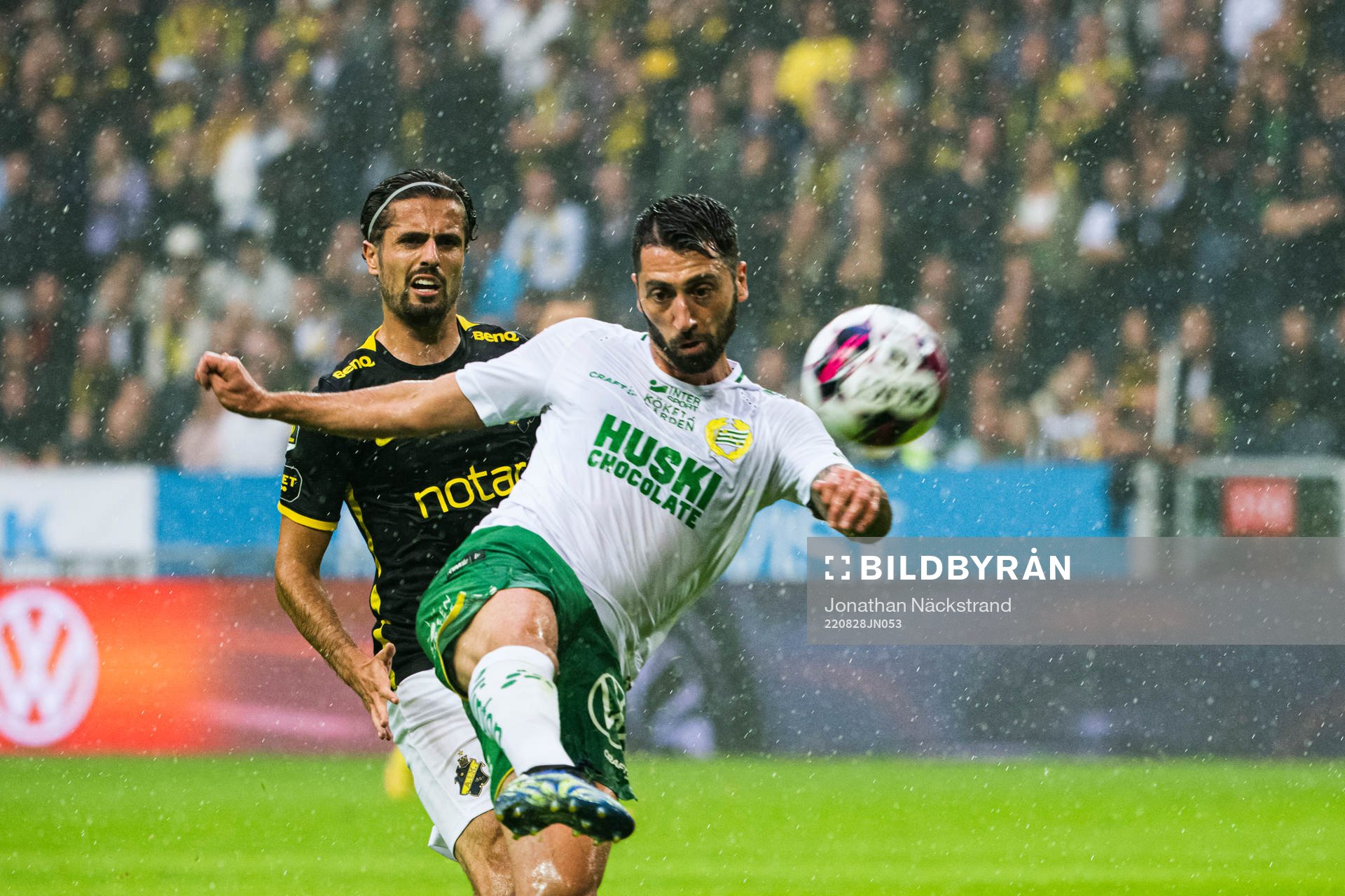 Hammarbys Nahir Besara