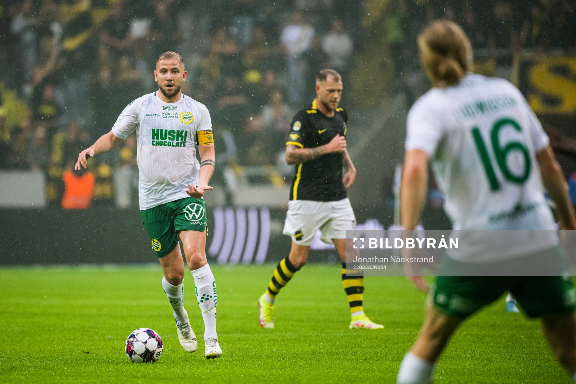 Hammarbys Darijan Bojanic