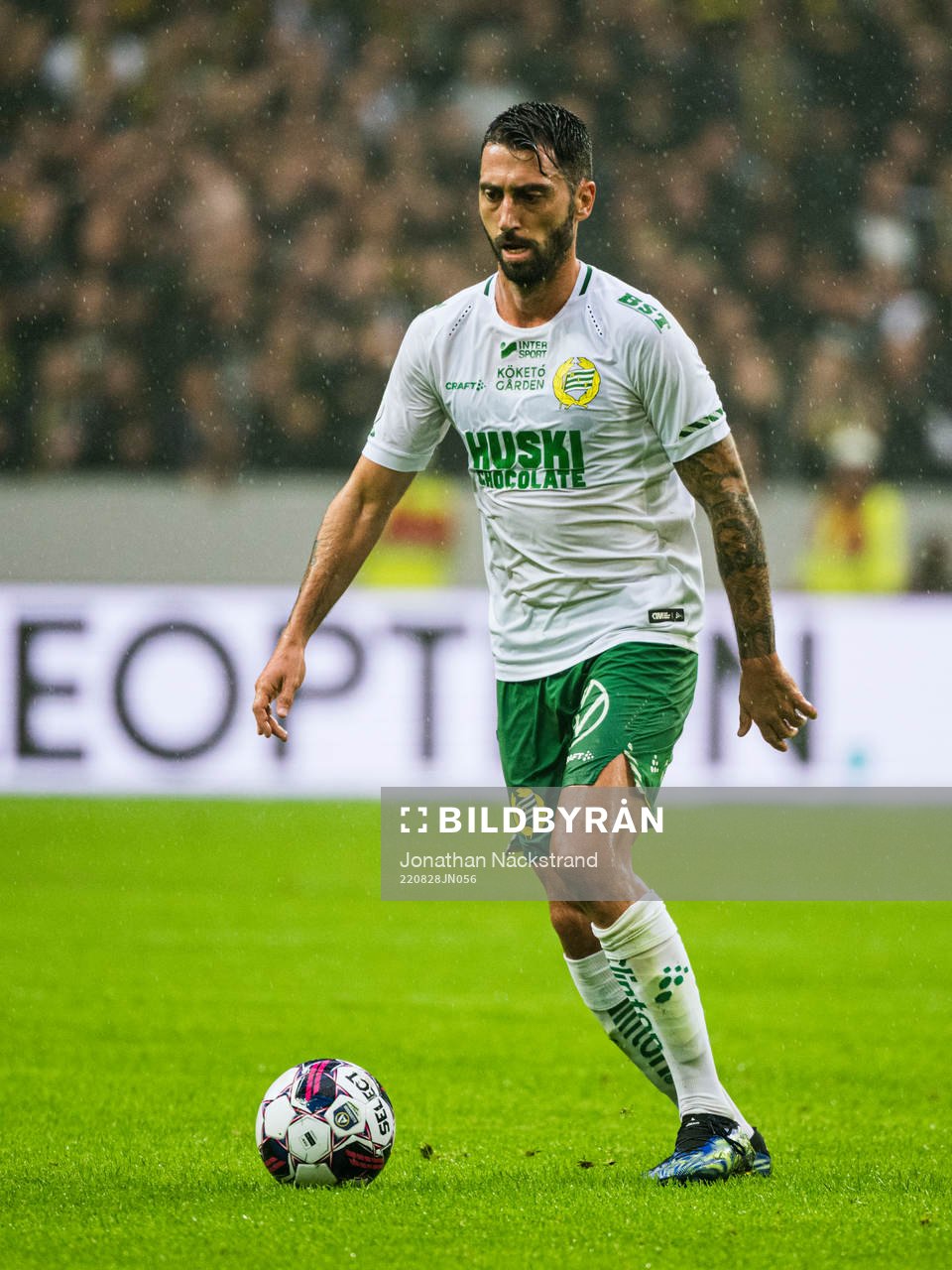 Hammarbys Abdelrahman Saidi