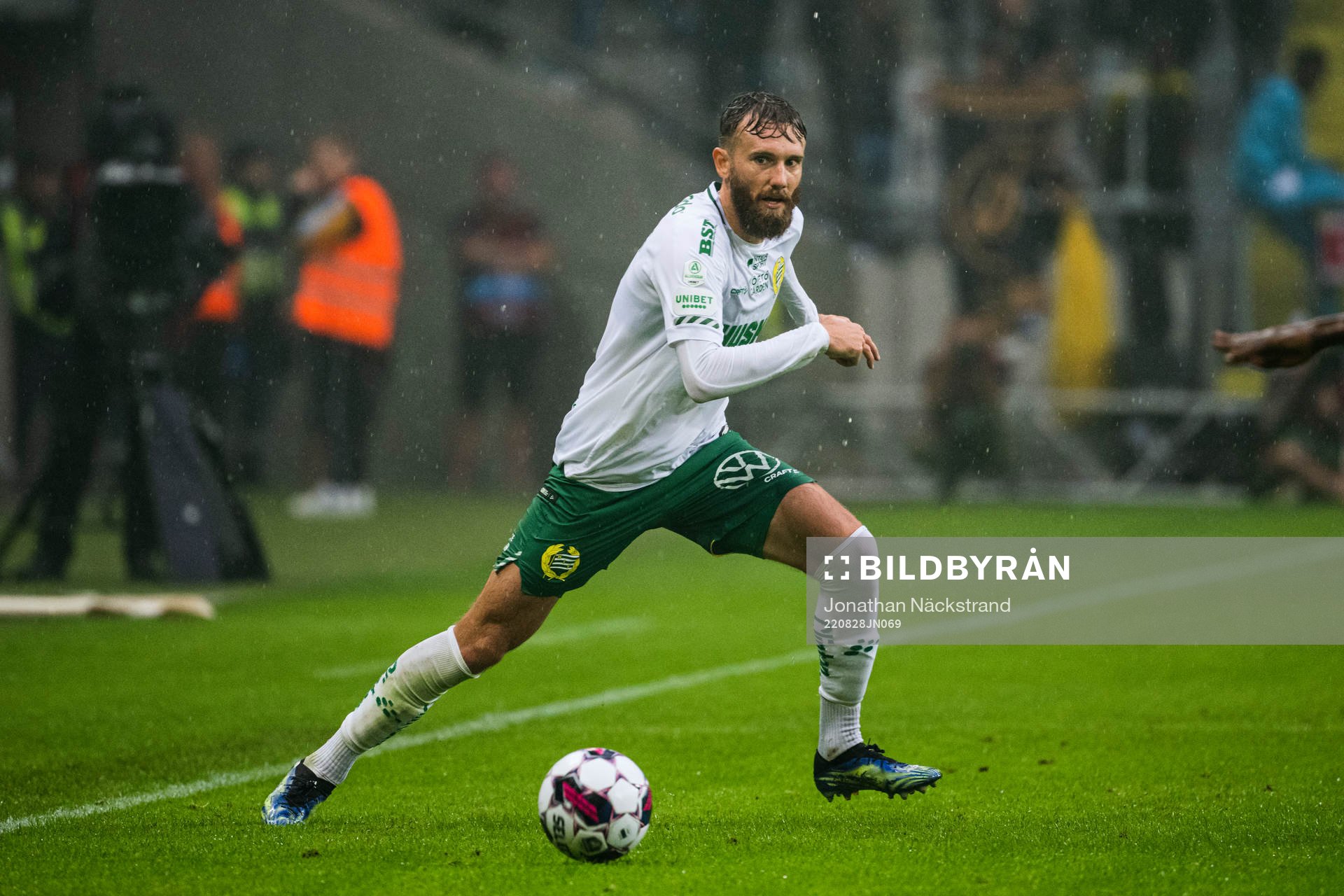 Hammarbys Simon Sandberg