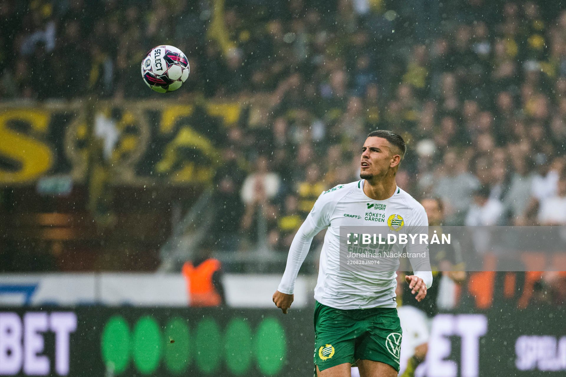Hammarbys Edvin Kurtulus