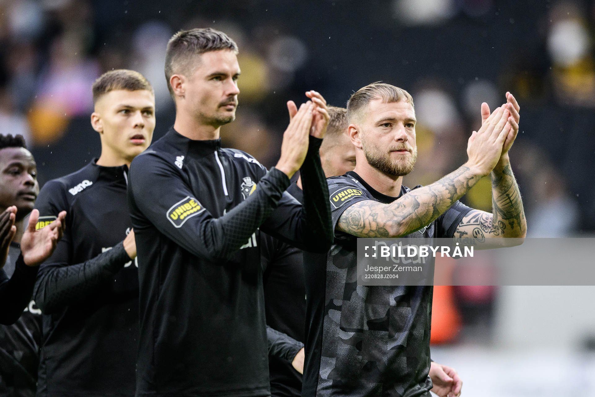 AIKs Mikael Lustig och John Guidetti