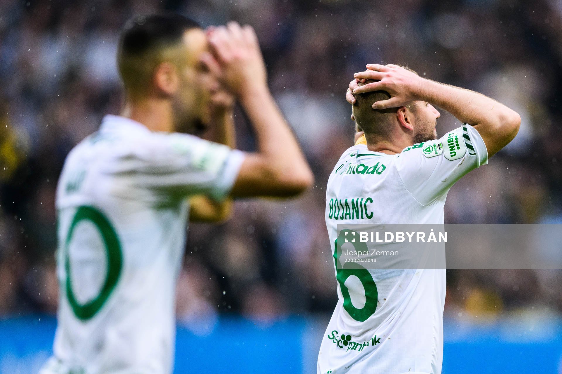 Hammarbys Darijan Bojanic deppar