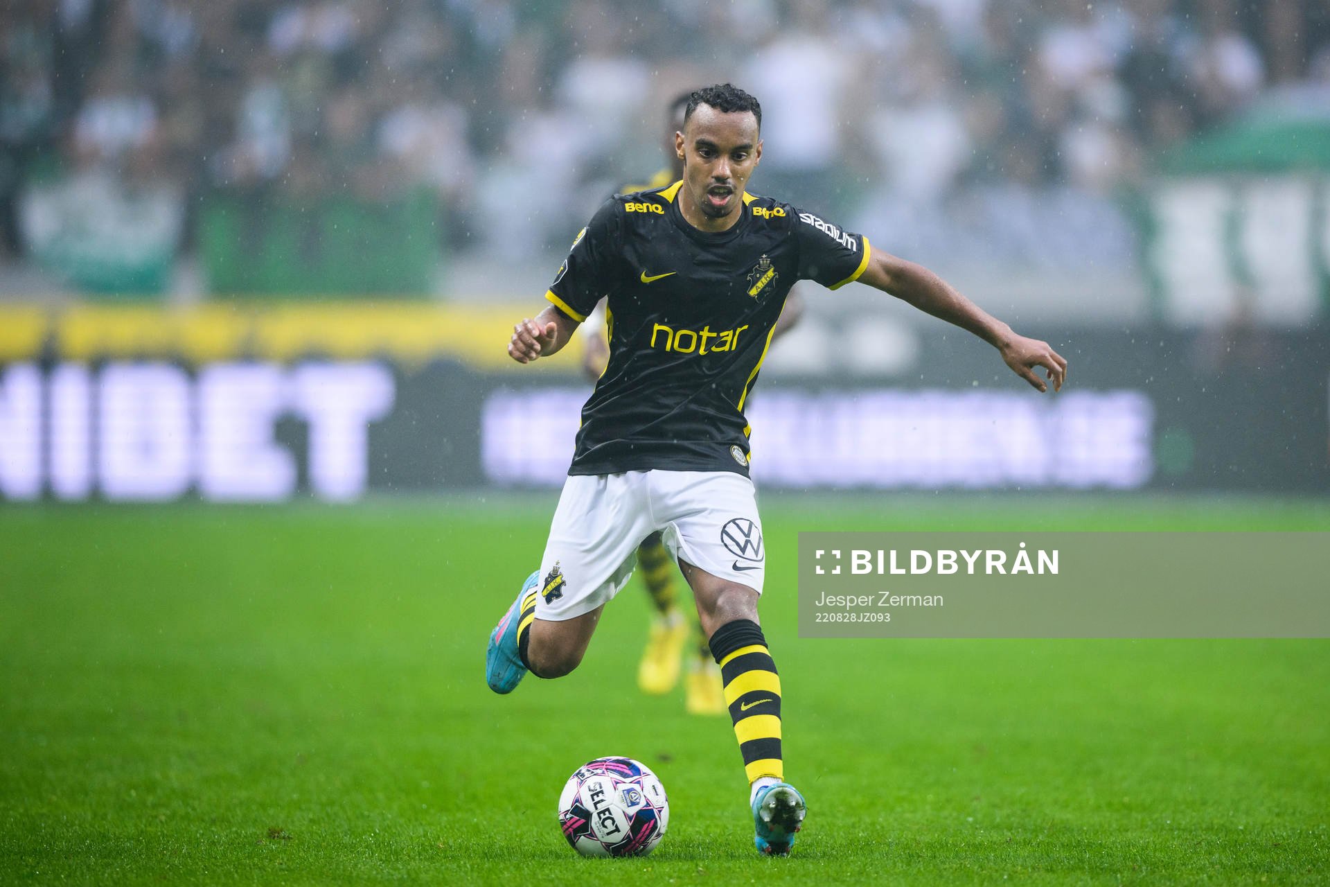 AIKs Bilal Hussein
