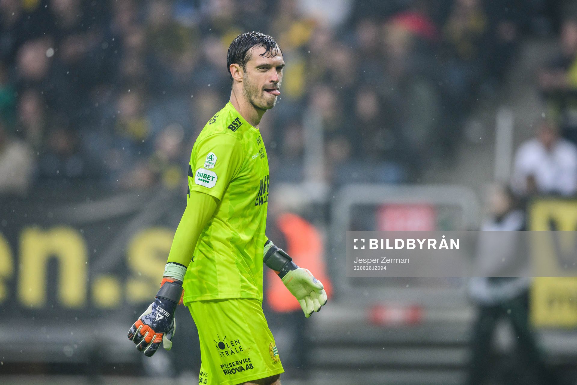 Hammarbys målvakt Davor Blazevic