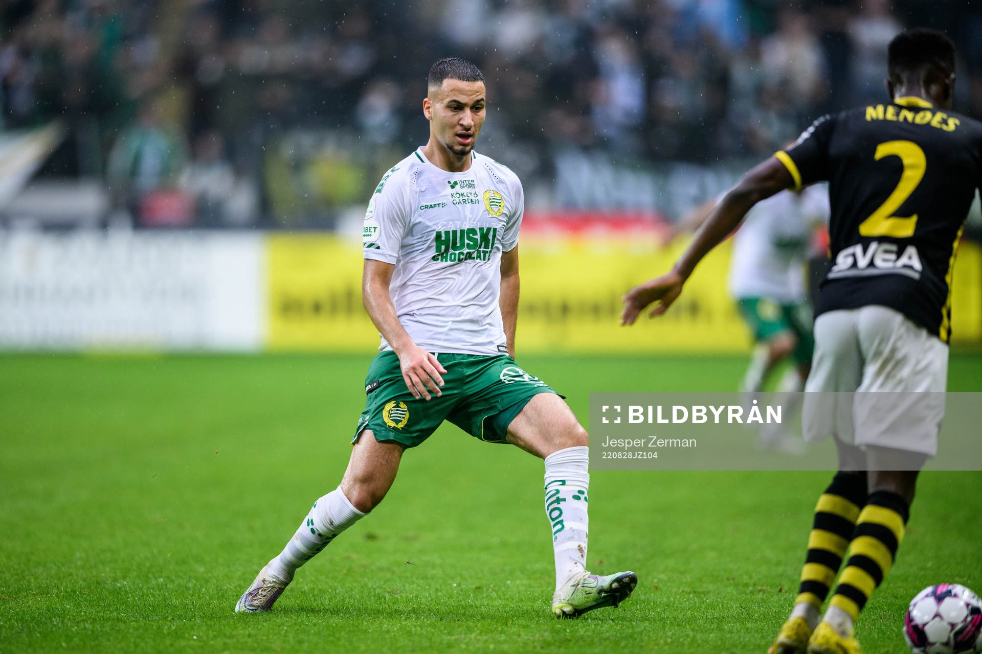 Hammarbys Abdelrahman Saidi