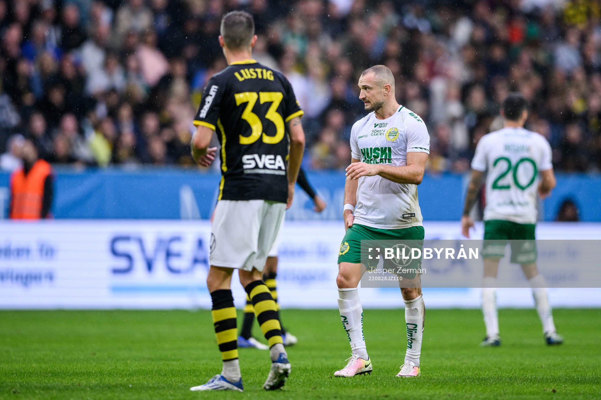 Hammarbys Veton Berisha