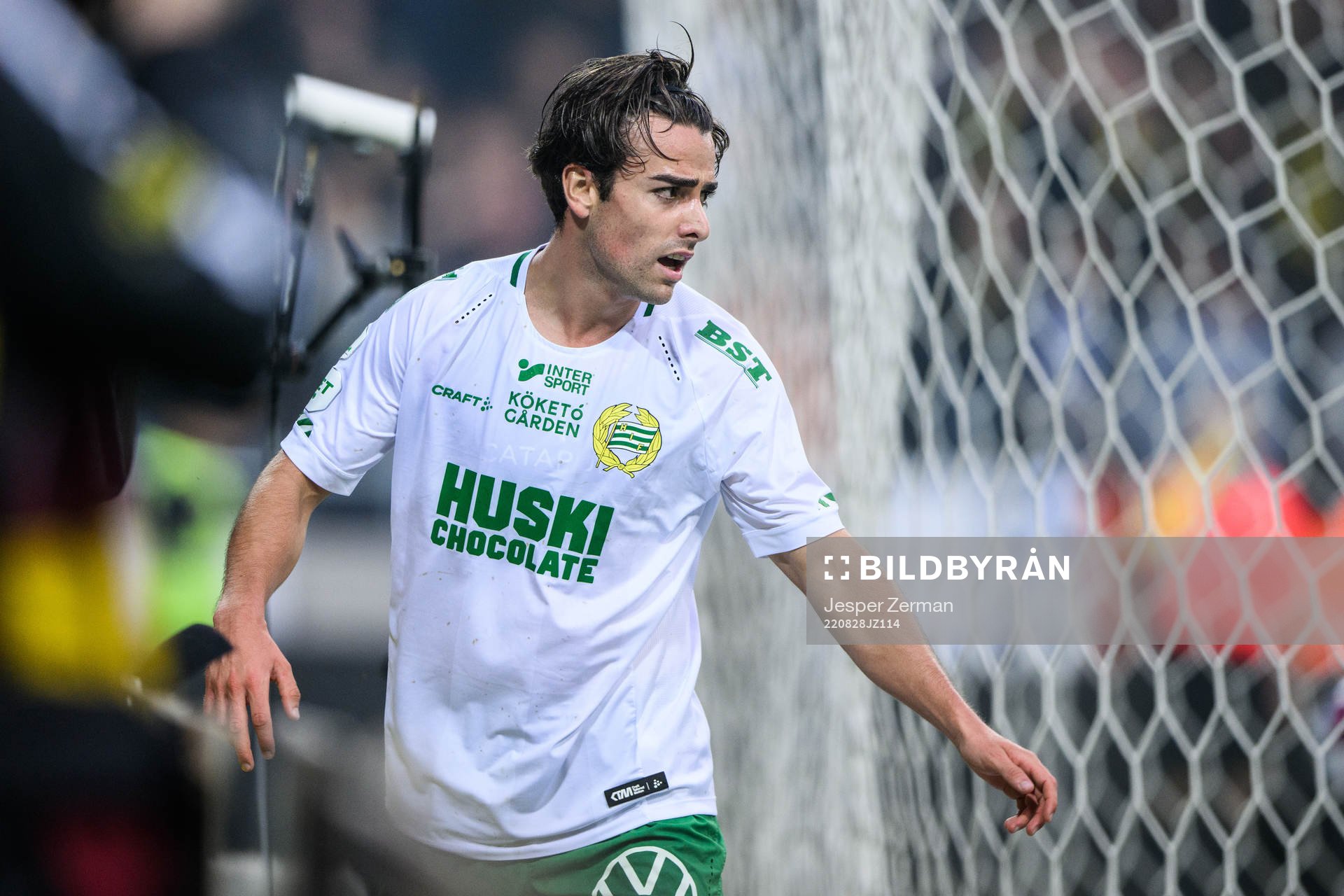 Hammarbys David Concha Salas