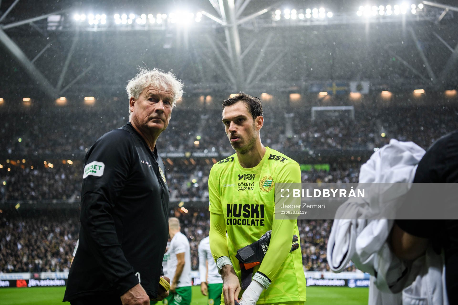 Hammarbys målvakt Davor Blazevic