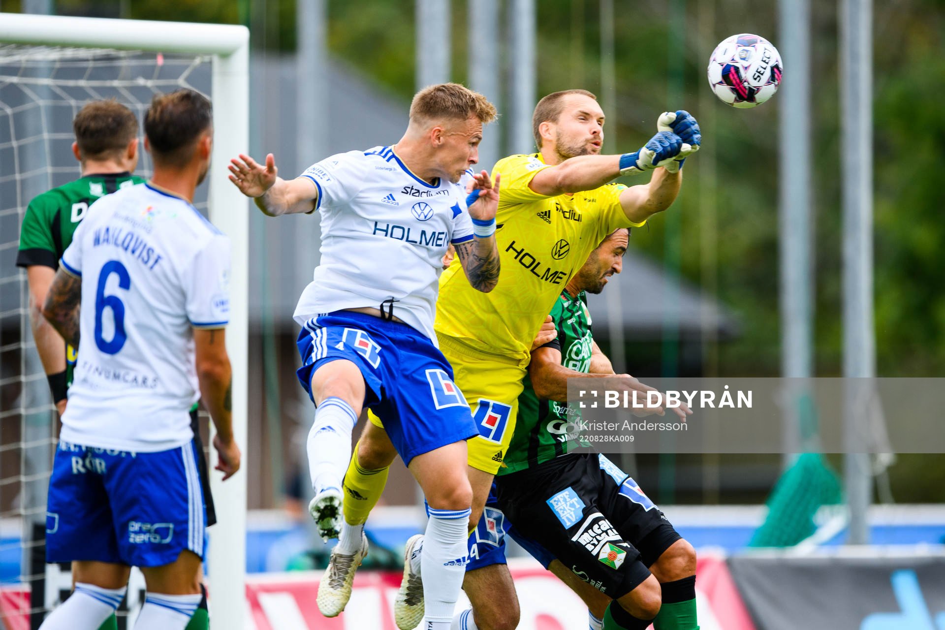 IFK Norrköpings målvakt Oscar Jansson