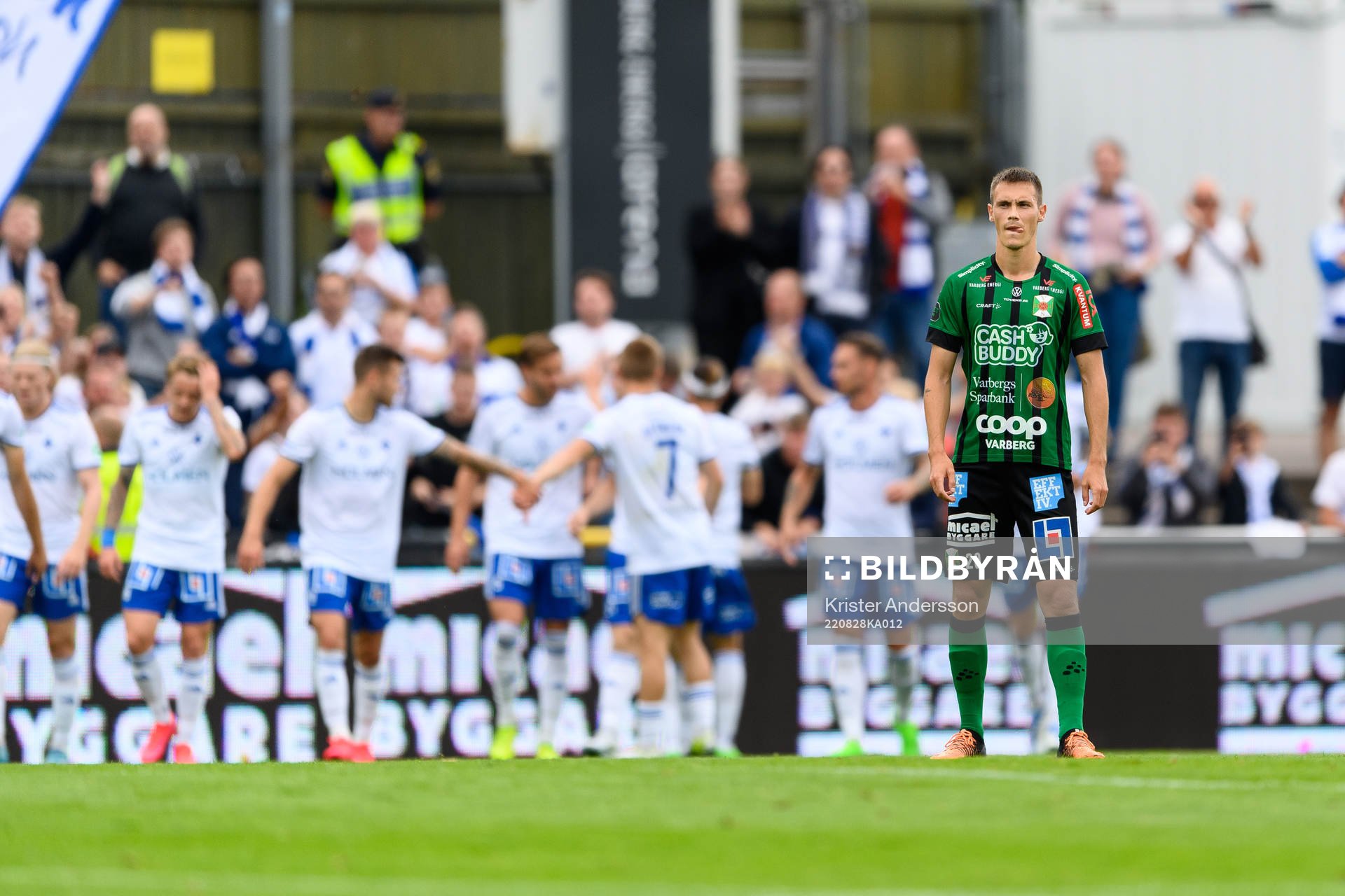 Varbergs Tobias Carlsson deppar