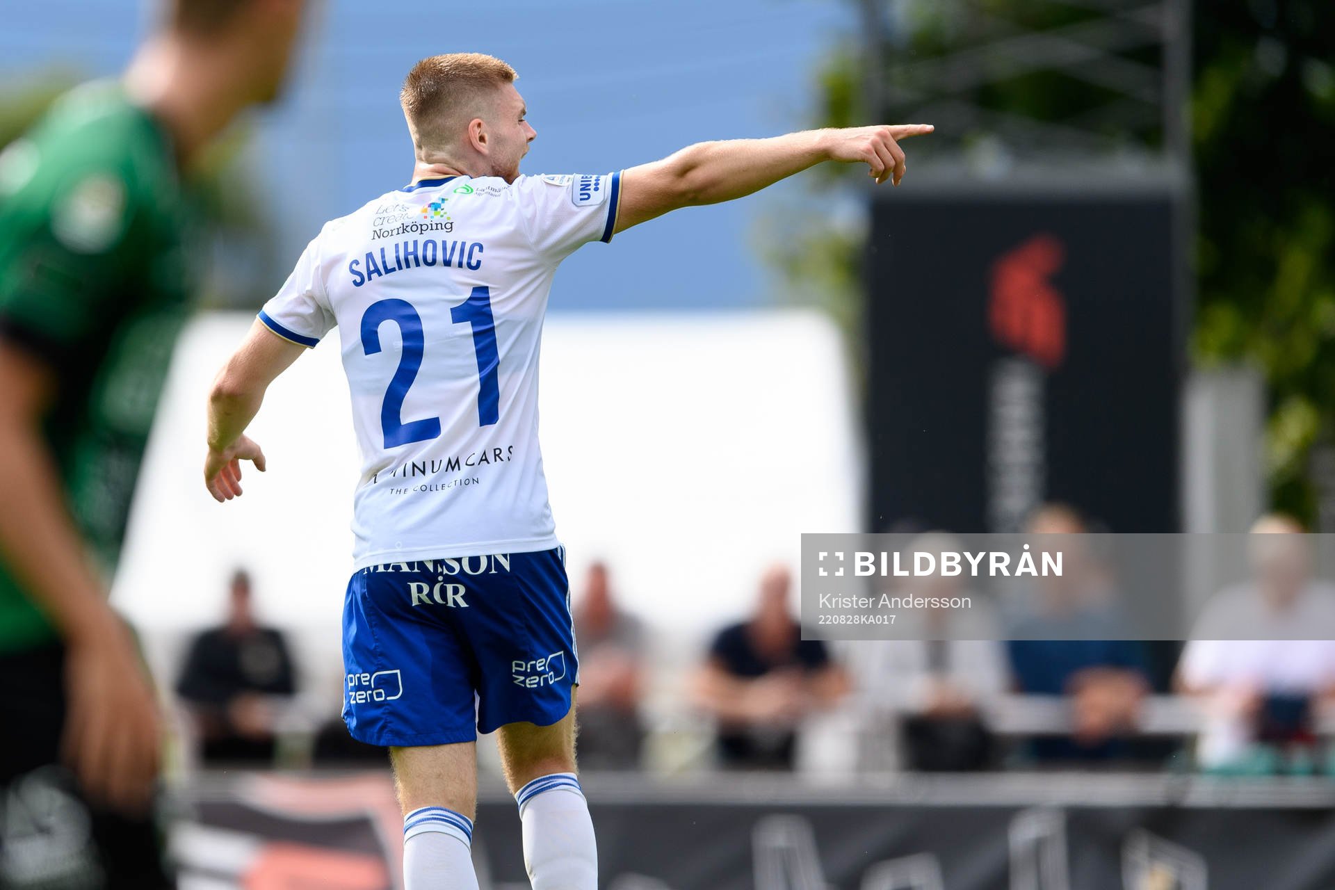 IFK Norrköpings Dino Salihovic