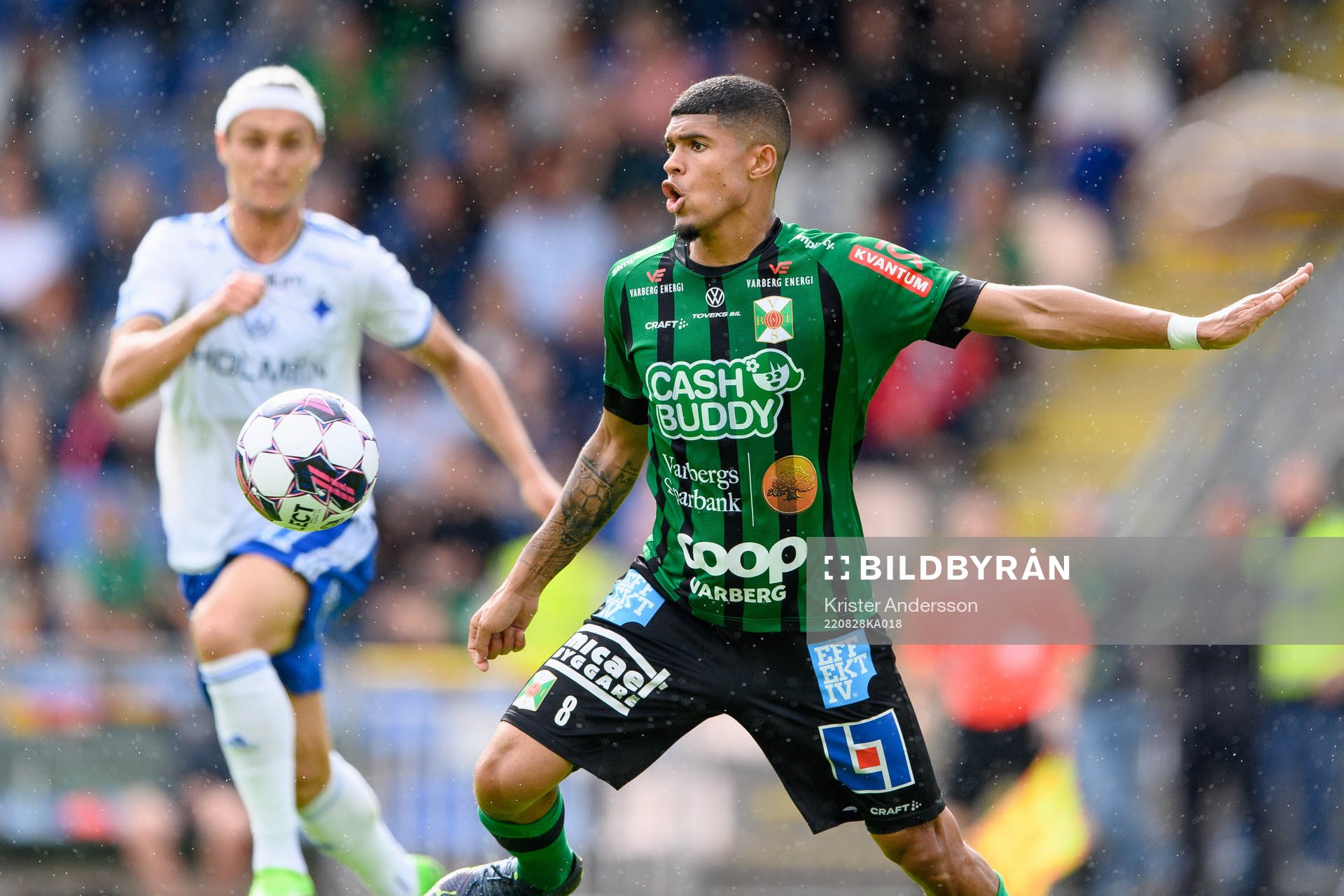 Varbergs Luke Le Roux