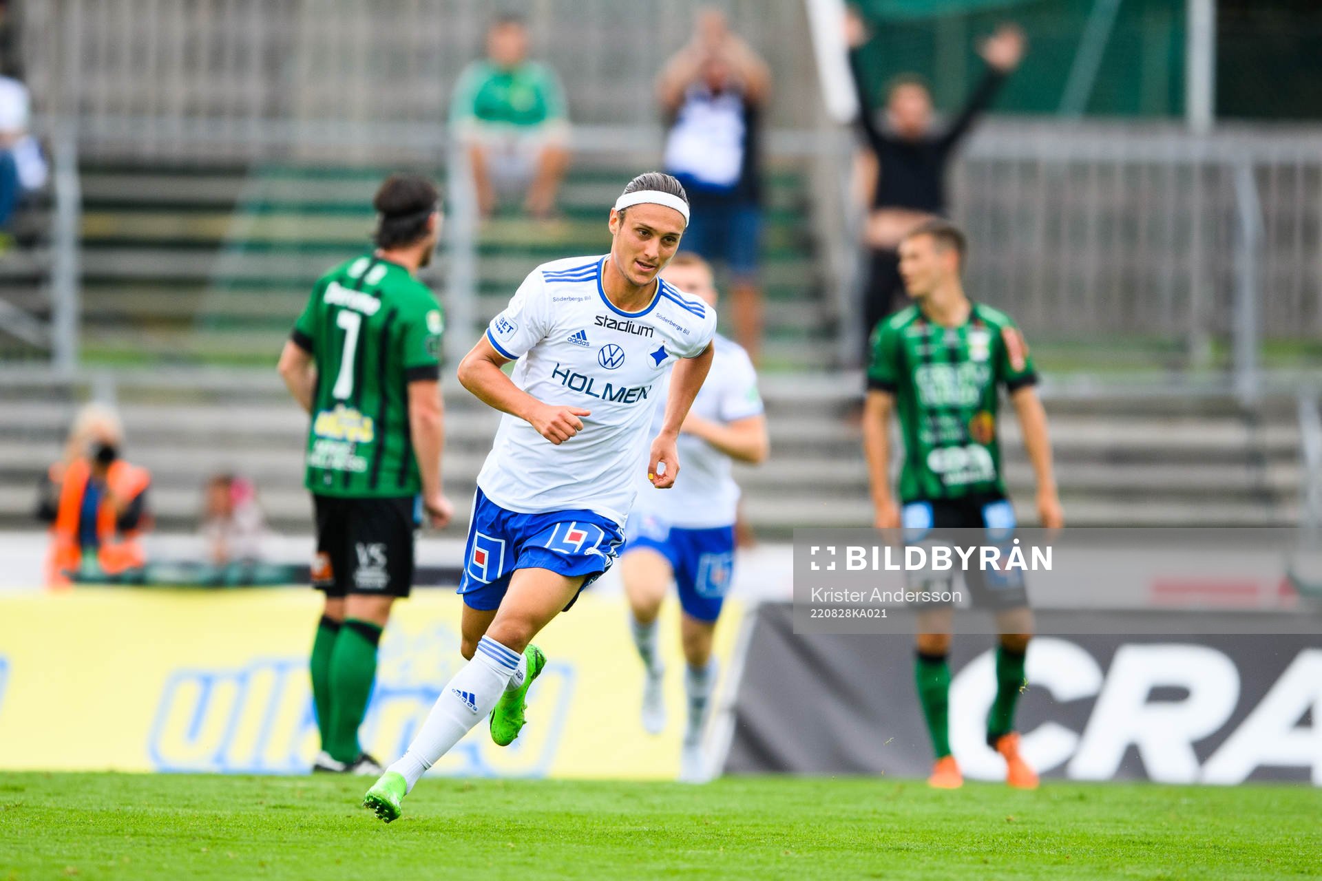 IFK Norrköpings Jonathan Levi jublar