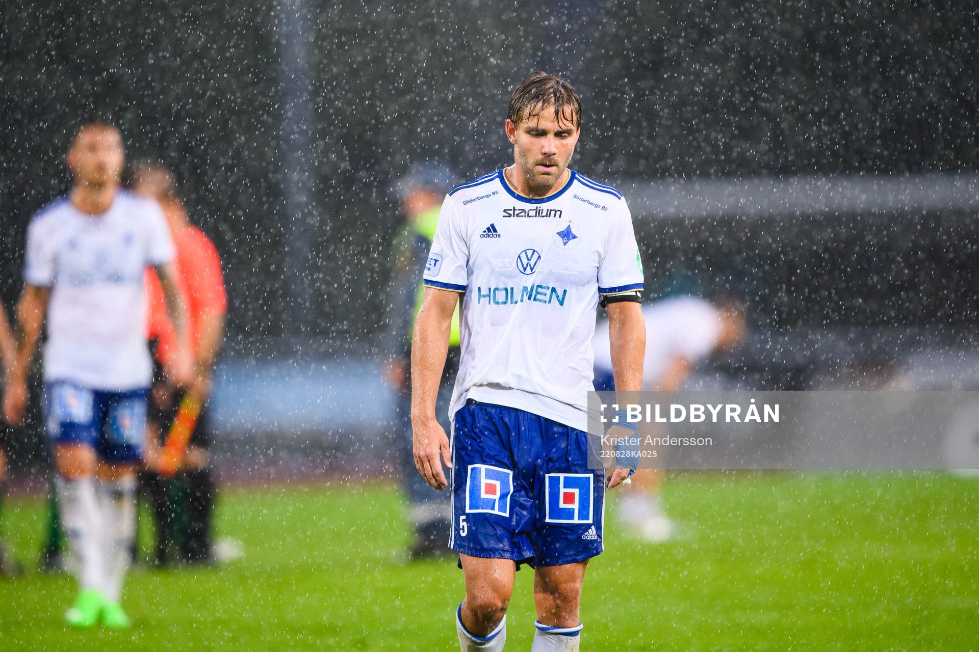 IFK Norrköpings Christoffer Nyman deppar