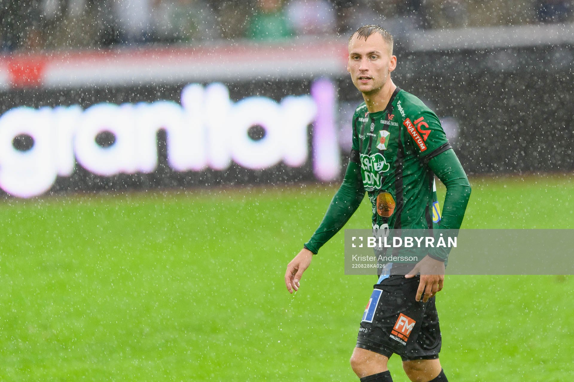 Varbergs Filip Bohman