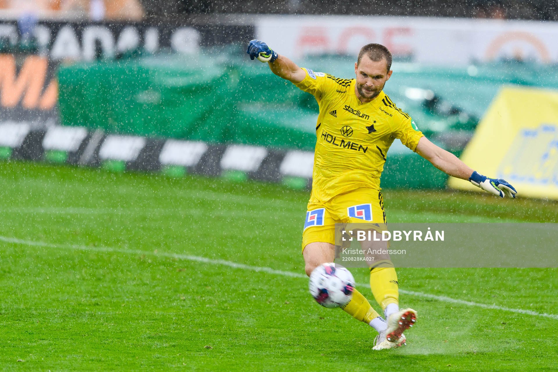 IFK Norrköpings målvakt Oscar Jansson