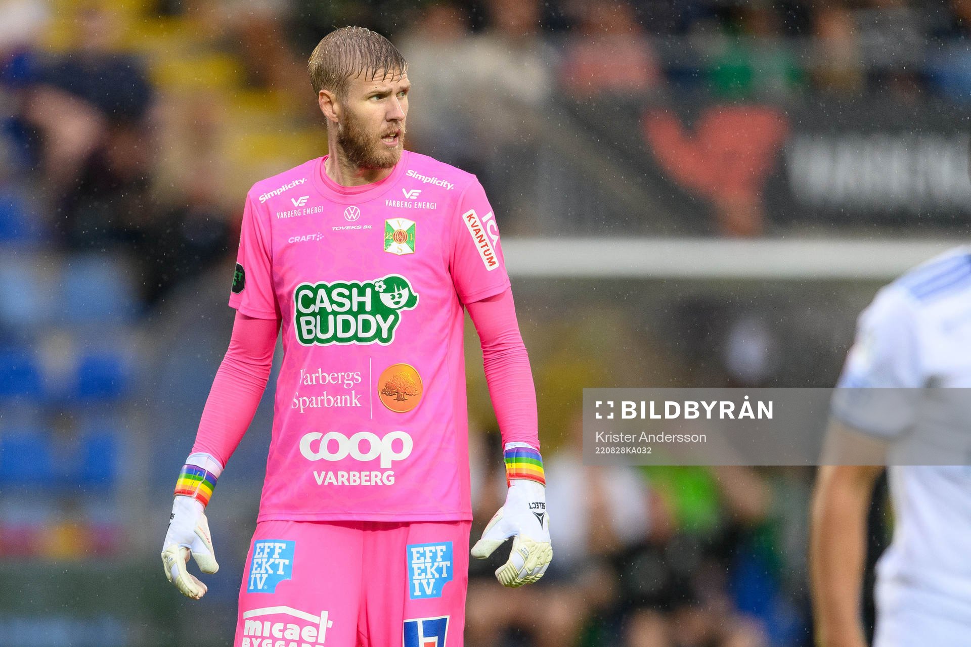 Varbergs målvakt Fredrik Andersson