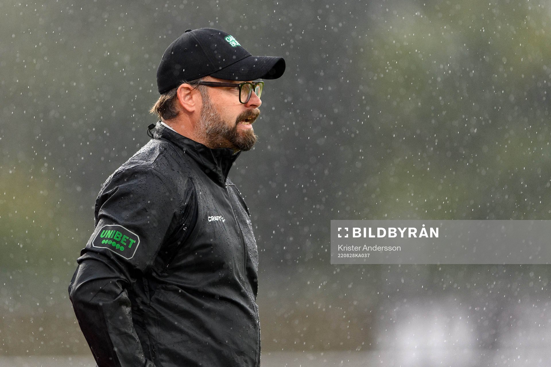 Varbergs tränare Joakim Persson