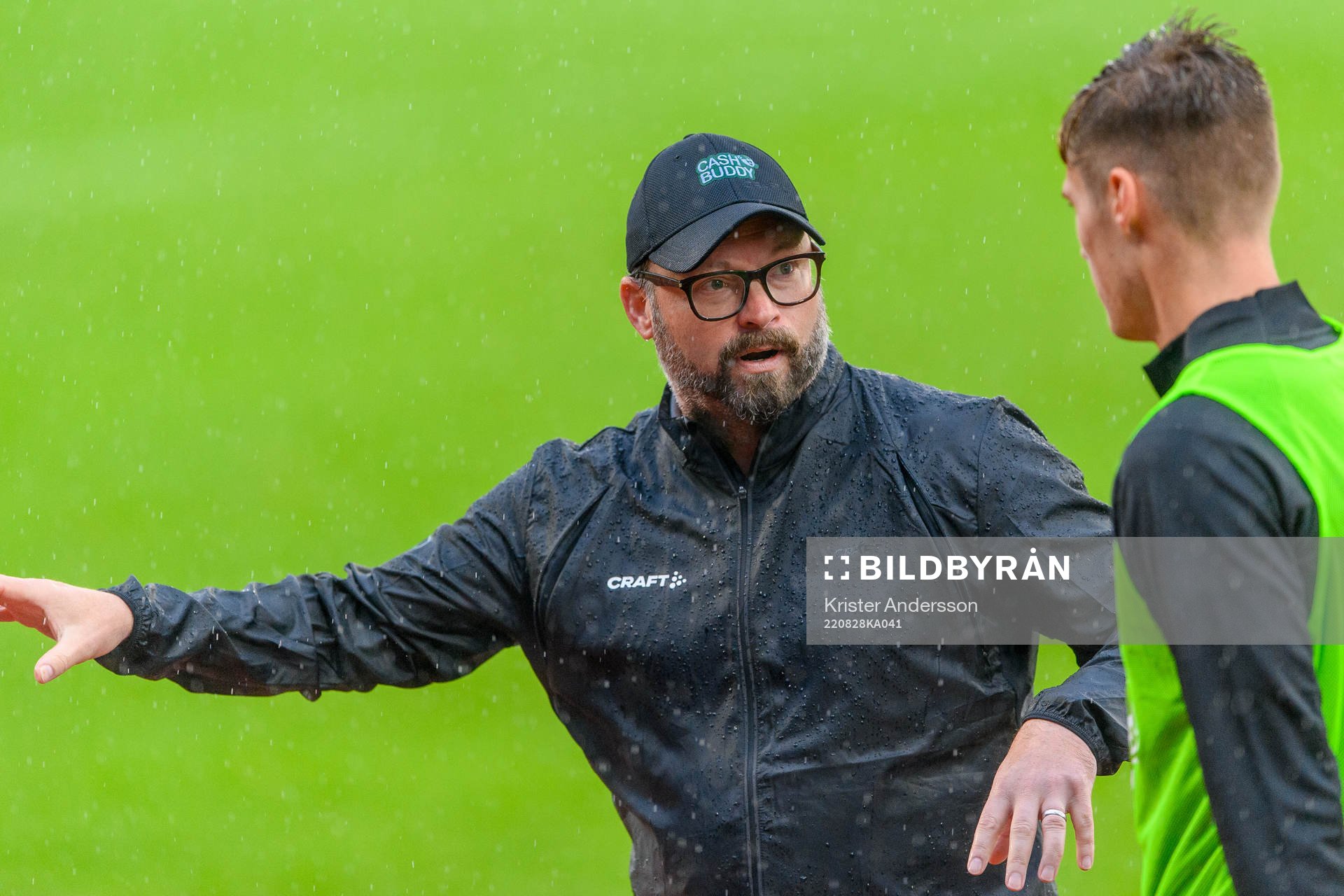 Varbergs tränare Joakim Persson