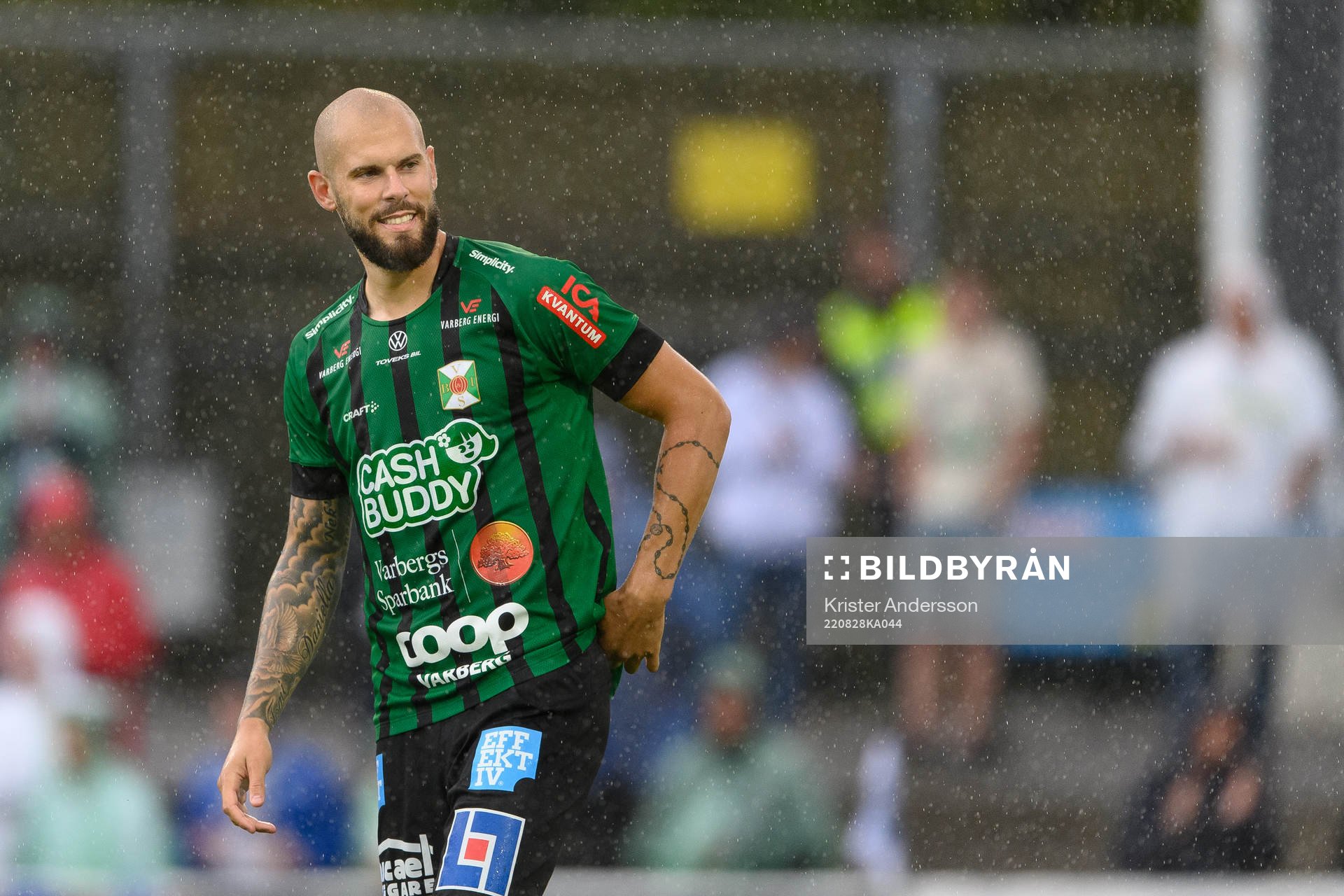 Varbergs Robin Simovic