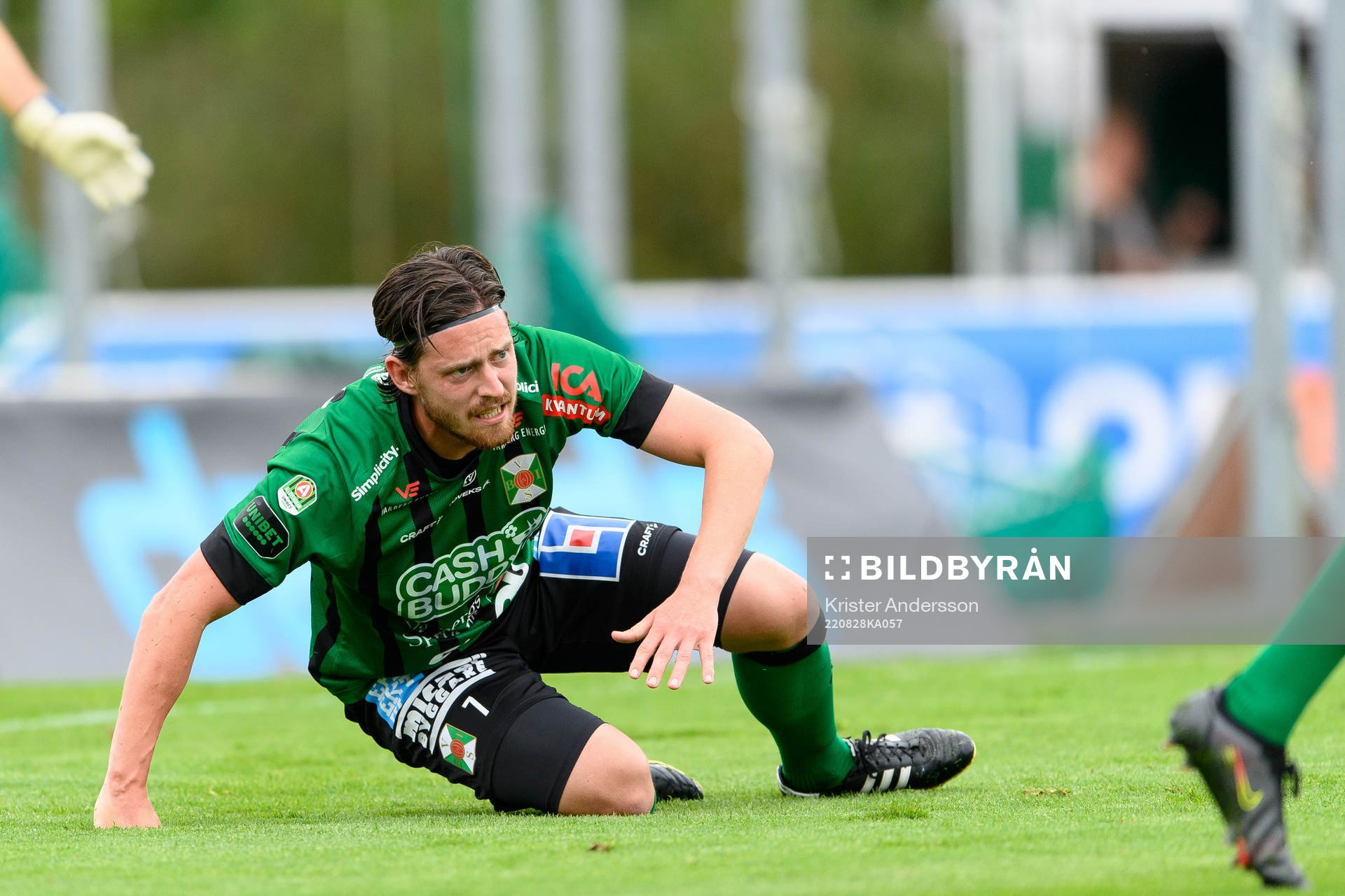 Varbergs Robin Tranberg