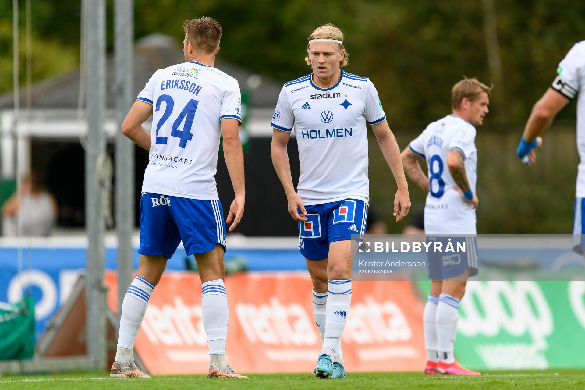IFK Norrköpings Daniel Fritz Eid