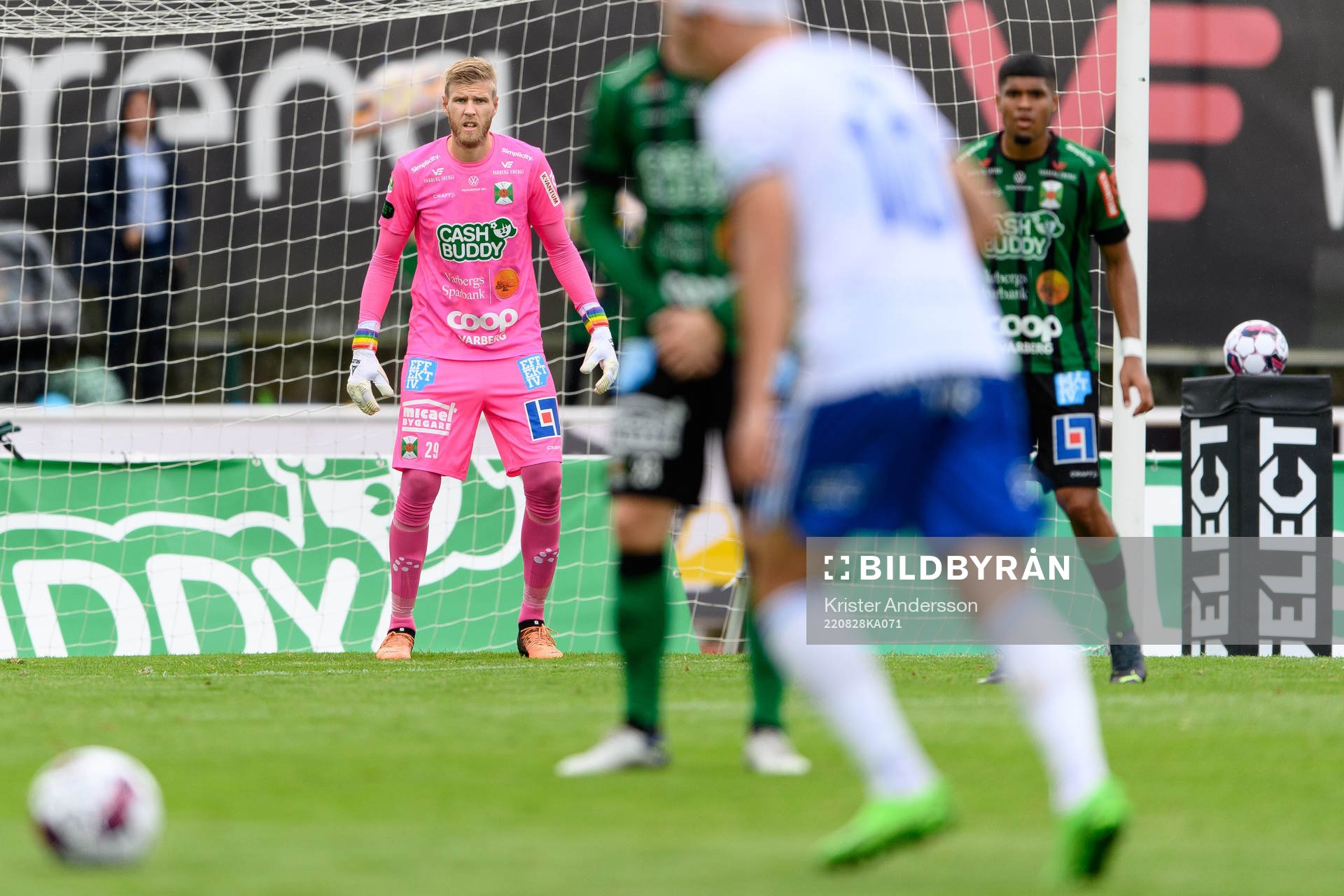 Varbergs målvakt Fredrik Andersson