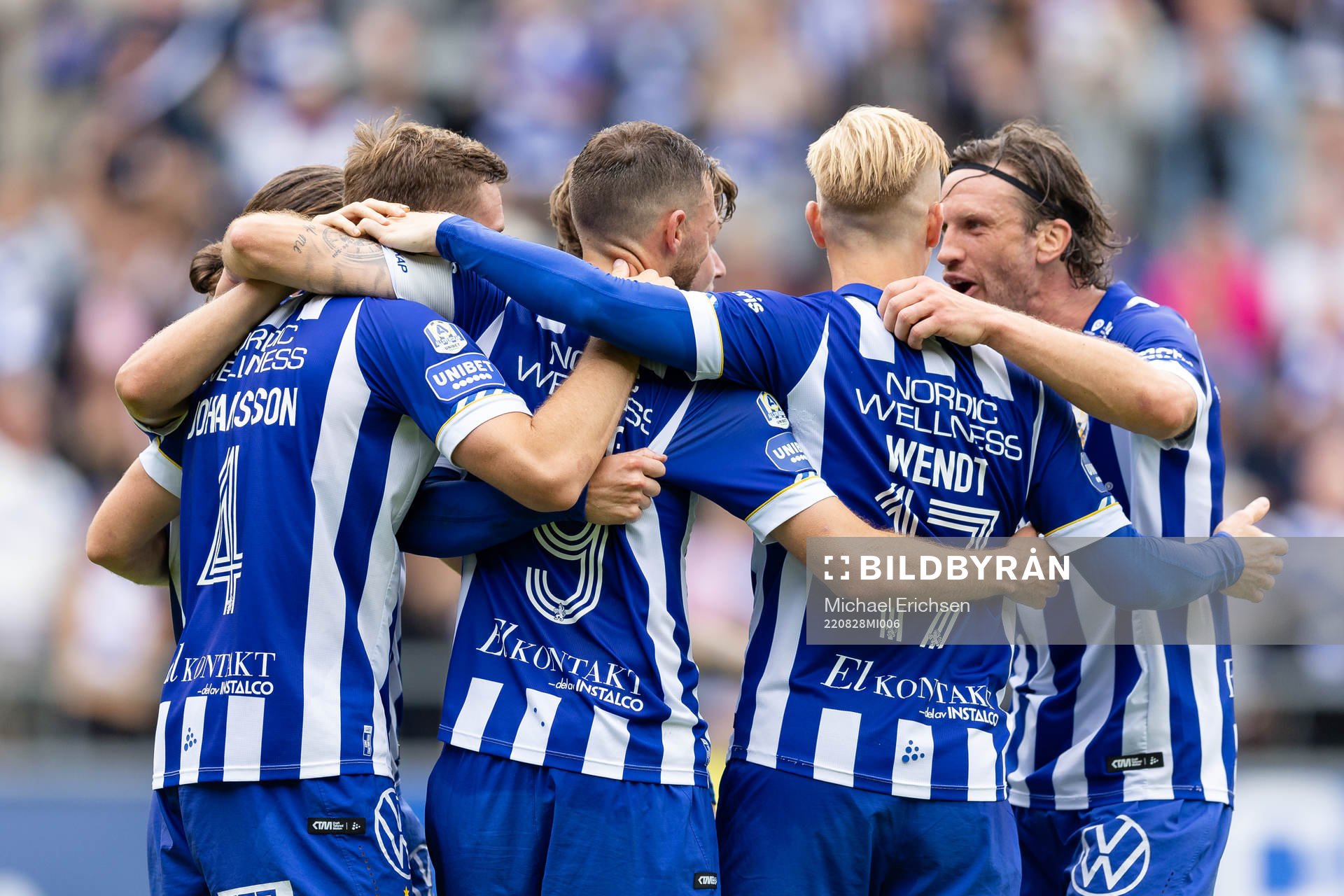 IFK Göteborgs Marcus Berg jublar