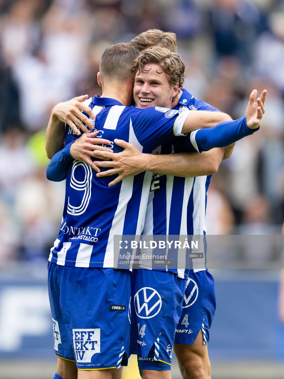 IFK Göteborgs Marcus Berg jublar