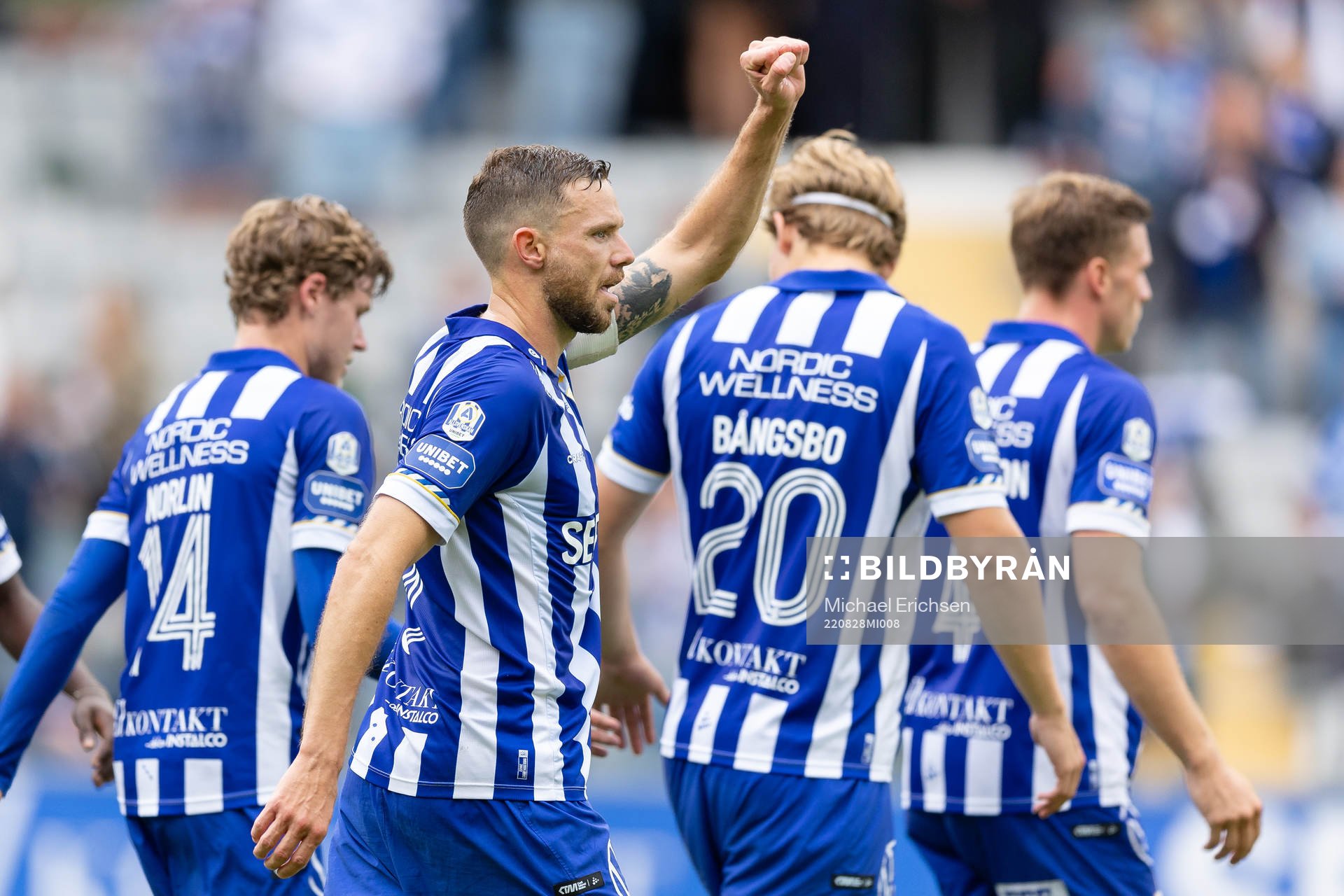 IFK Göteborgs Marcus Berg jublar