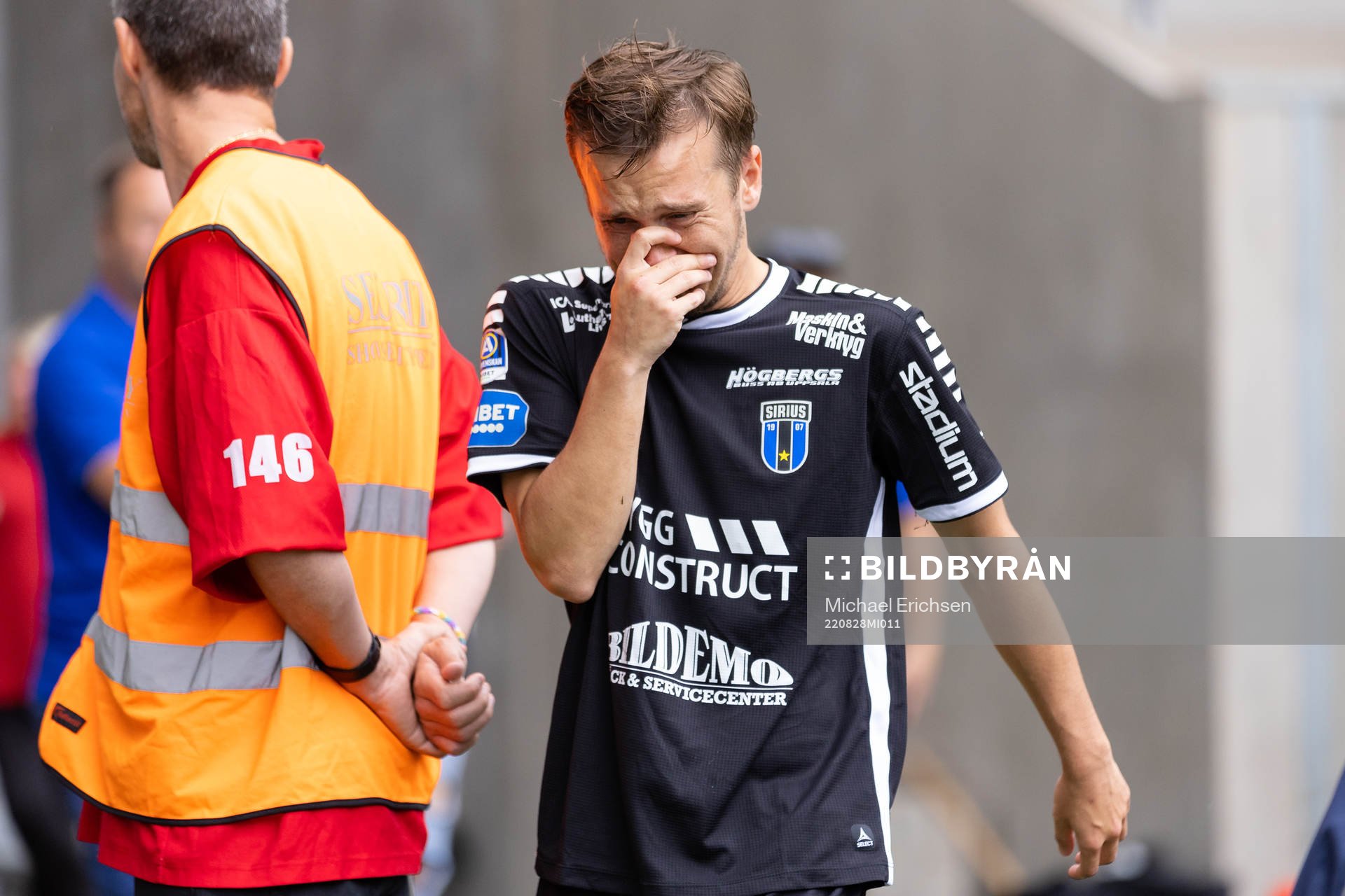 Sirius Patrik Karlsson Lagemyr deppar